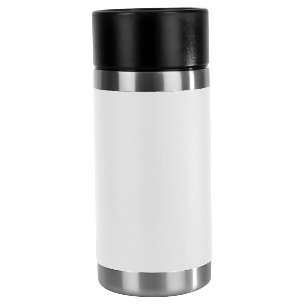 12 Oz YETI® Stainless Steel Insulated Travel Bottle w/ Commuter Cap