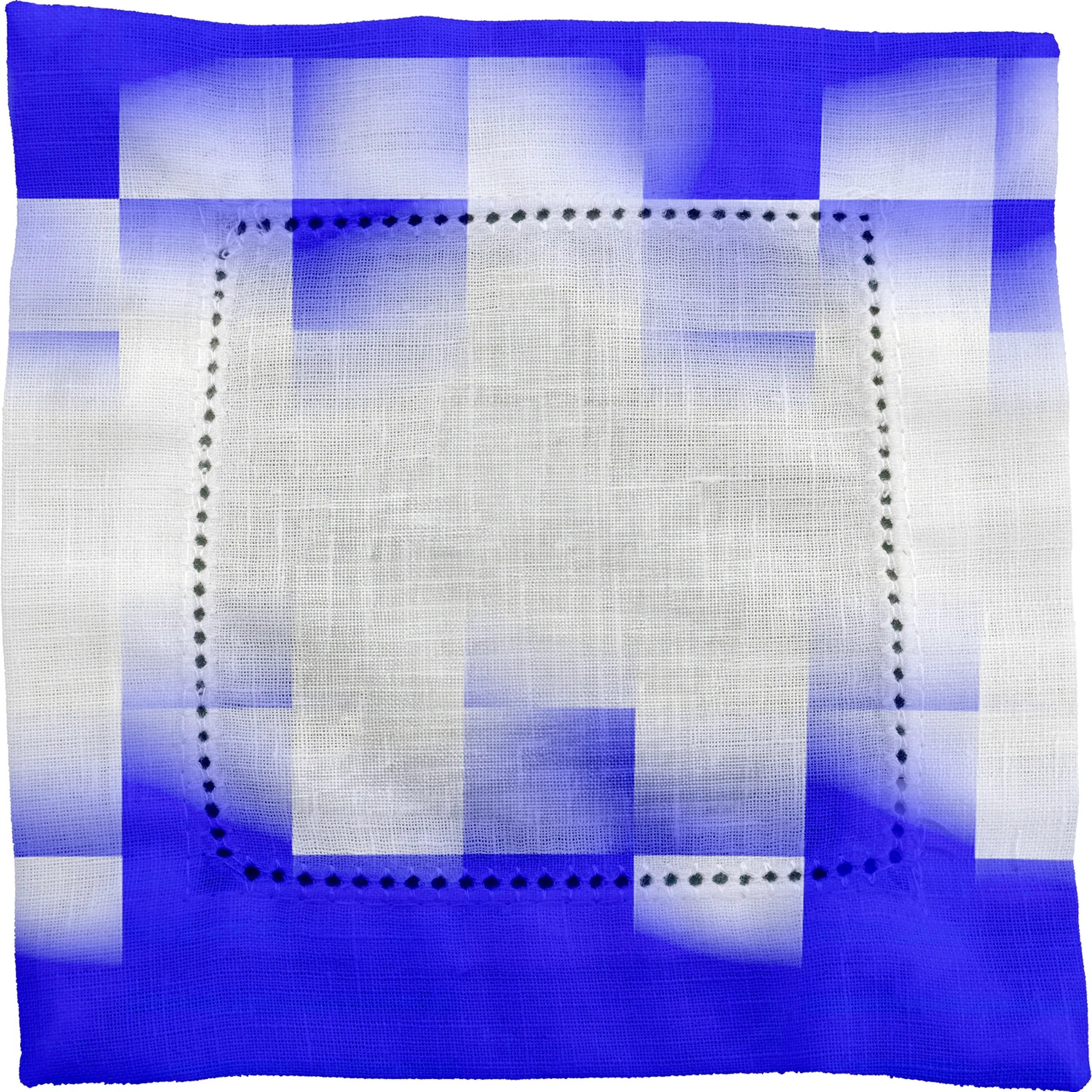 Shaded Checkers Fabric Napkin 3