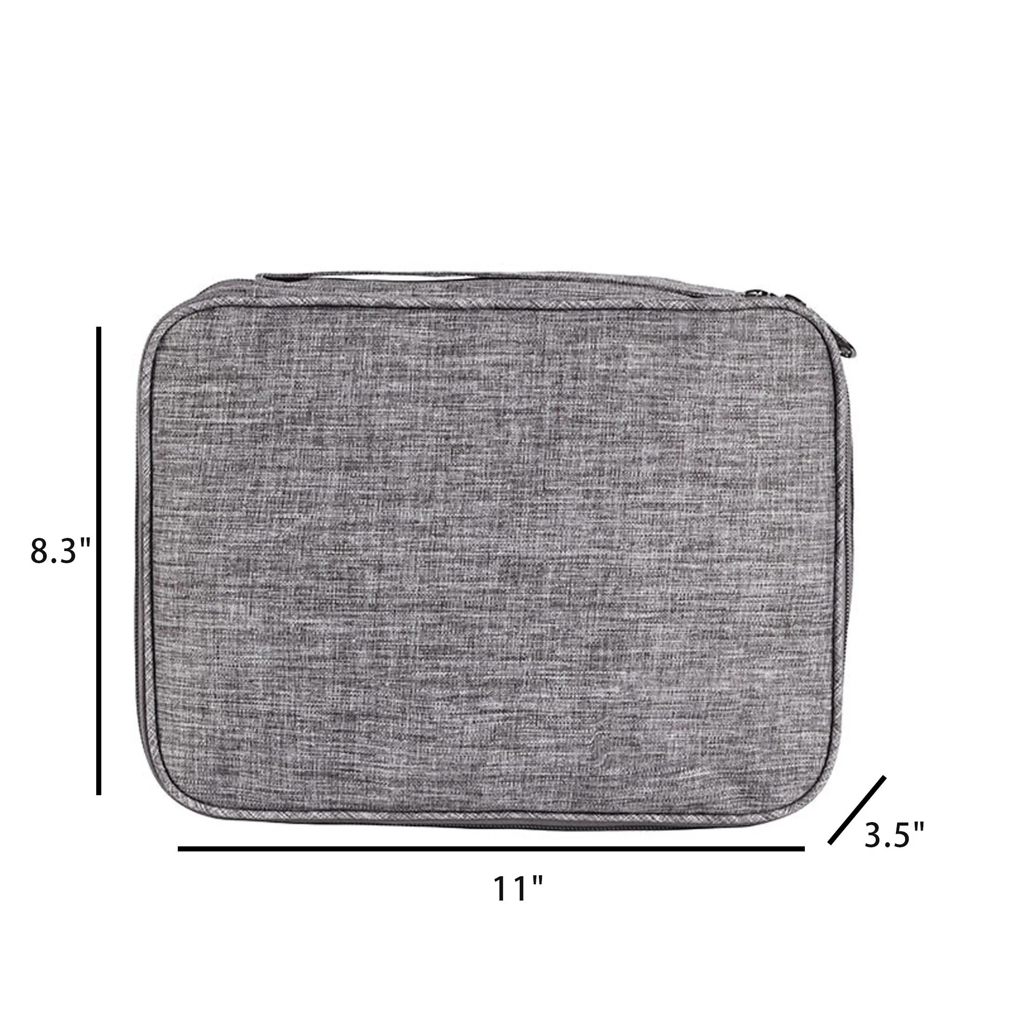 Three Layer Data Cable Storage Bag 4
