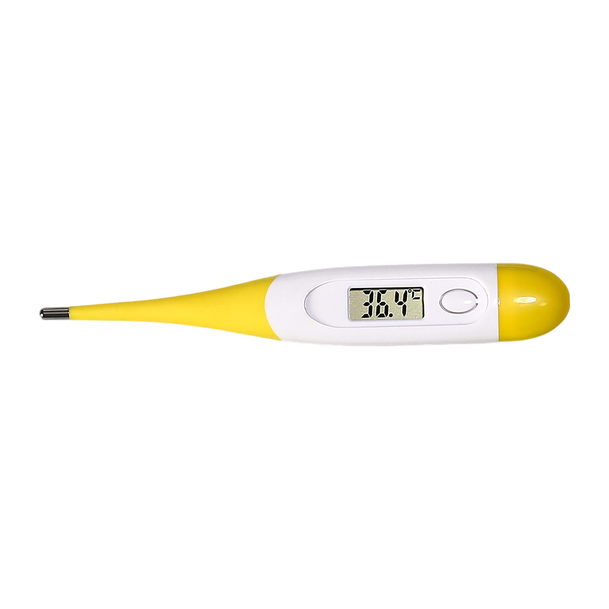 Digital Thermometer Soft Head LCD Display 5" Length 8