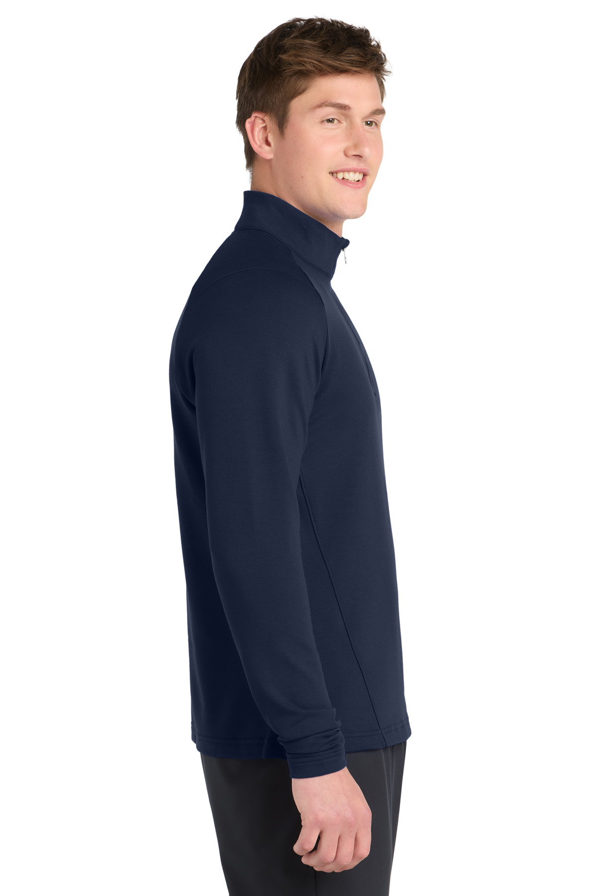 Sport-Tek Sport-Wick Flex Fleece 1/4-Zip. ST561 22
