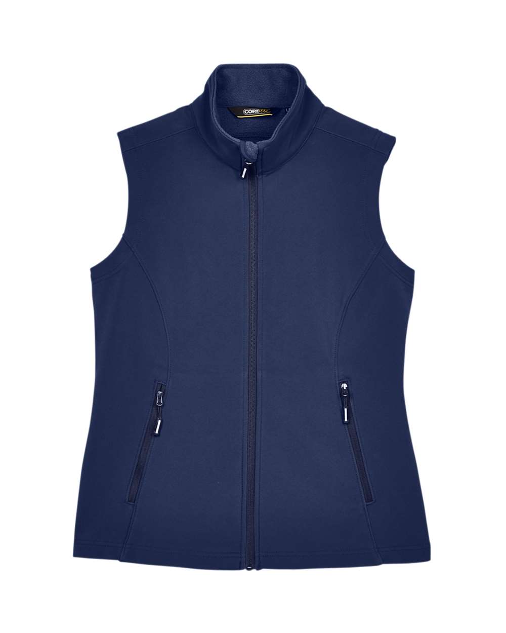 Women's Cruise Two-Layer Fleece Bonded Soft Shell Vest - CE701W 49
