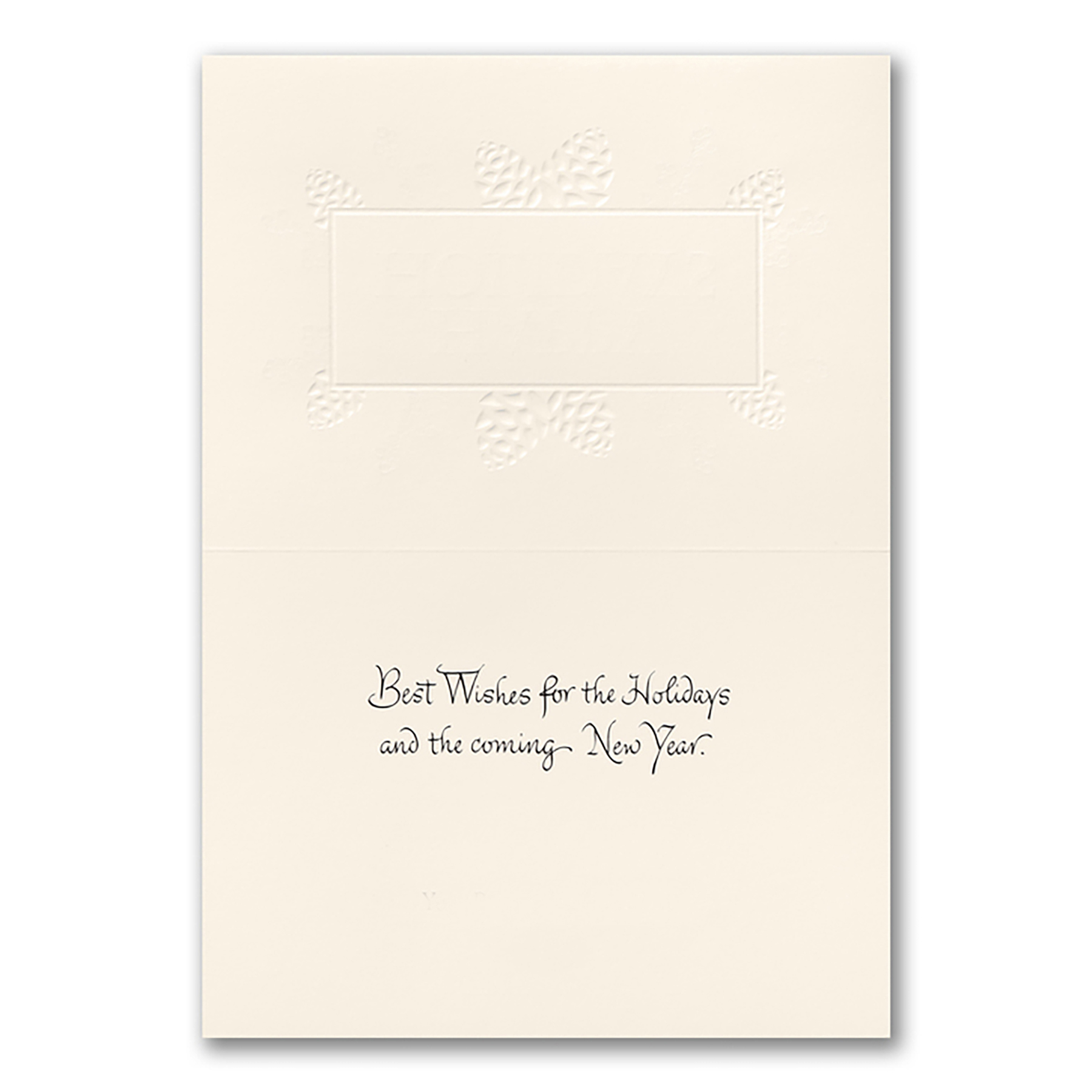 Seasonal Decor Holiday Card 5