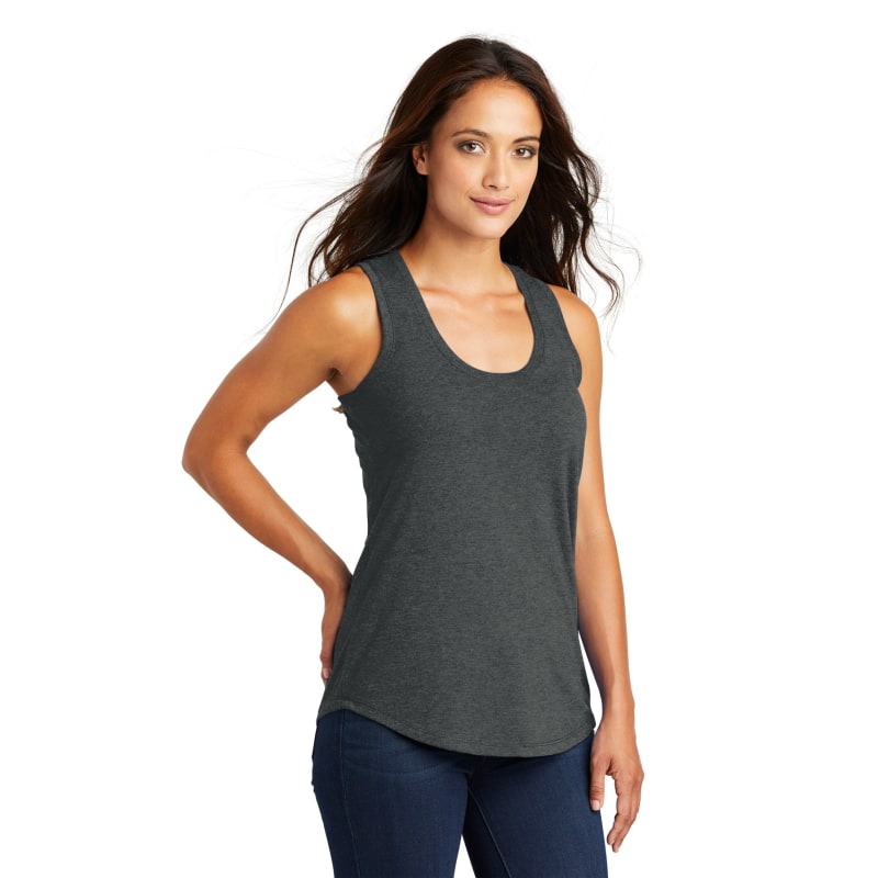District Women's Perfect Tri Racerback Tank. 41
