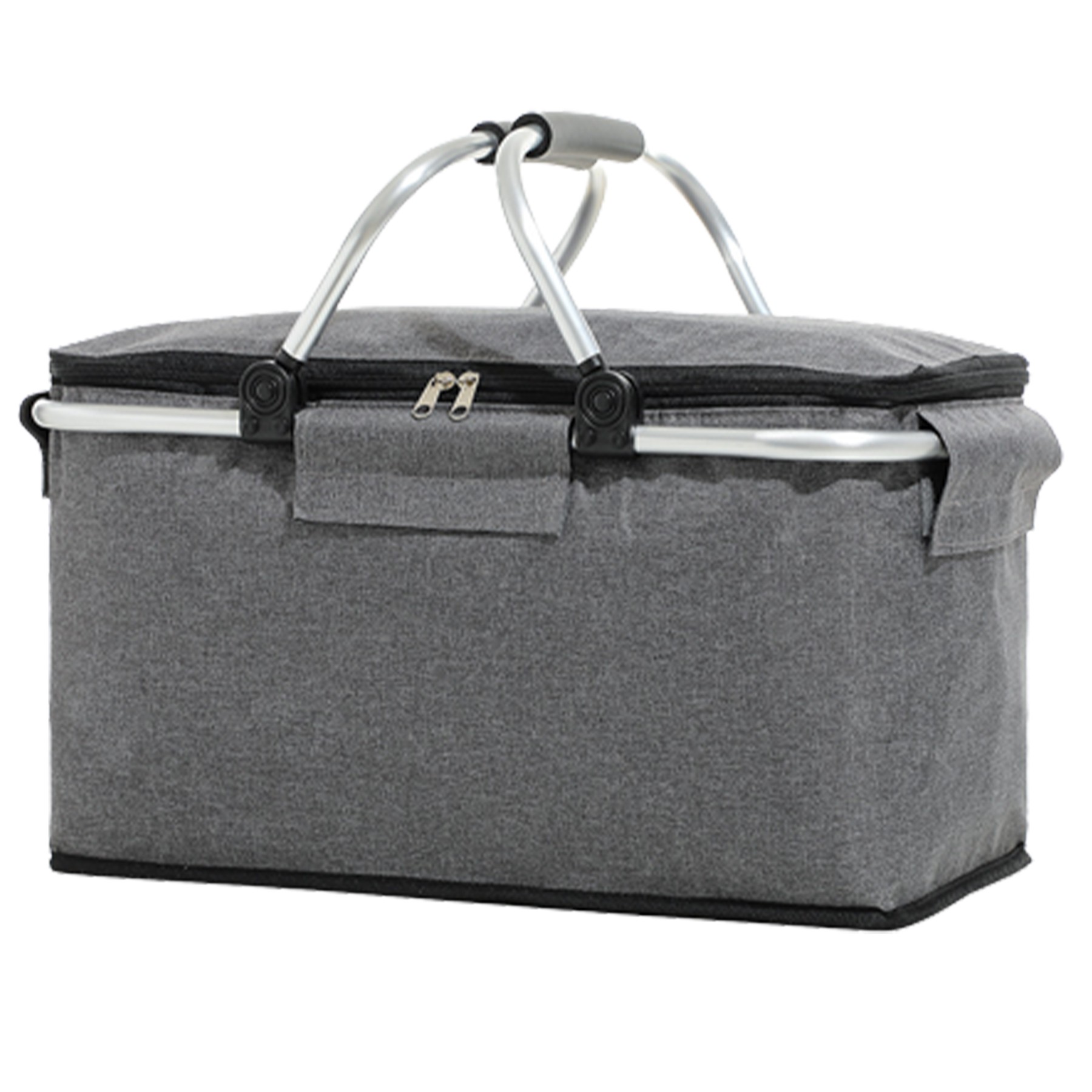 Collapsible Cooler Bag Picnic Basket 4