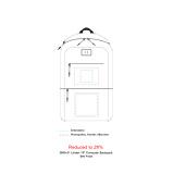 NBN Linden 15" Computer Backpack 105