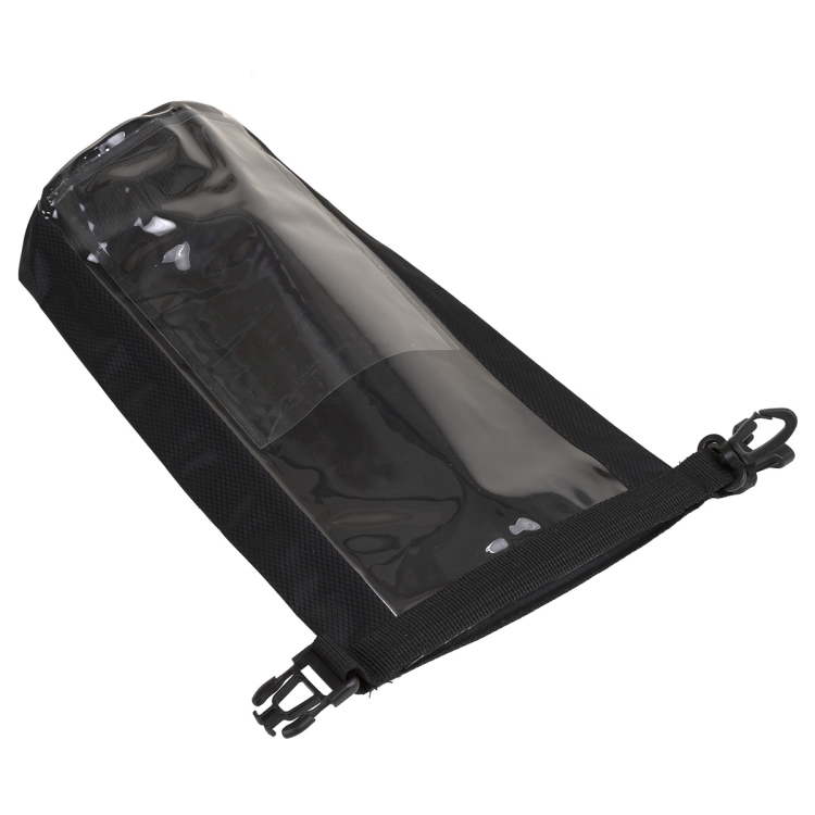 7" W x 11" H "The Navagio" 2.5 Liter Water Resistant Dry Bag With Clear Pocket Window 46