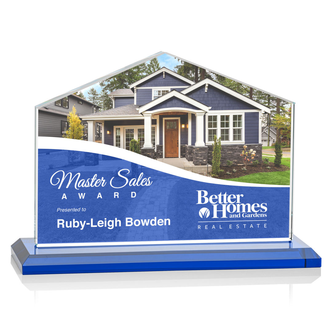 Domicile VividPrint™ Award - Blue 14