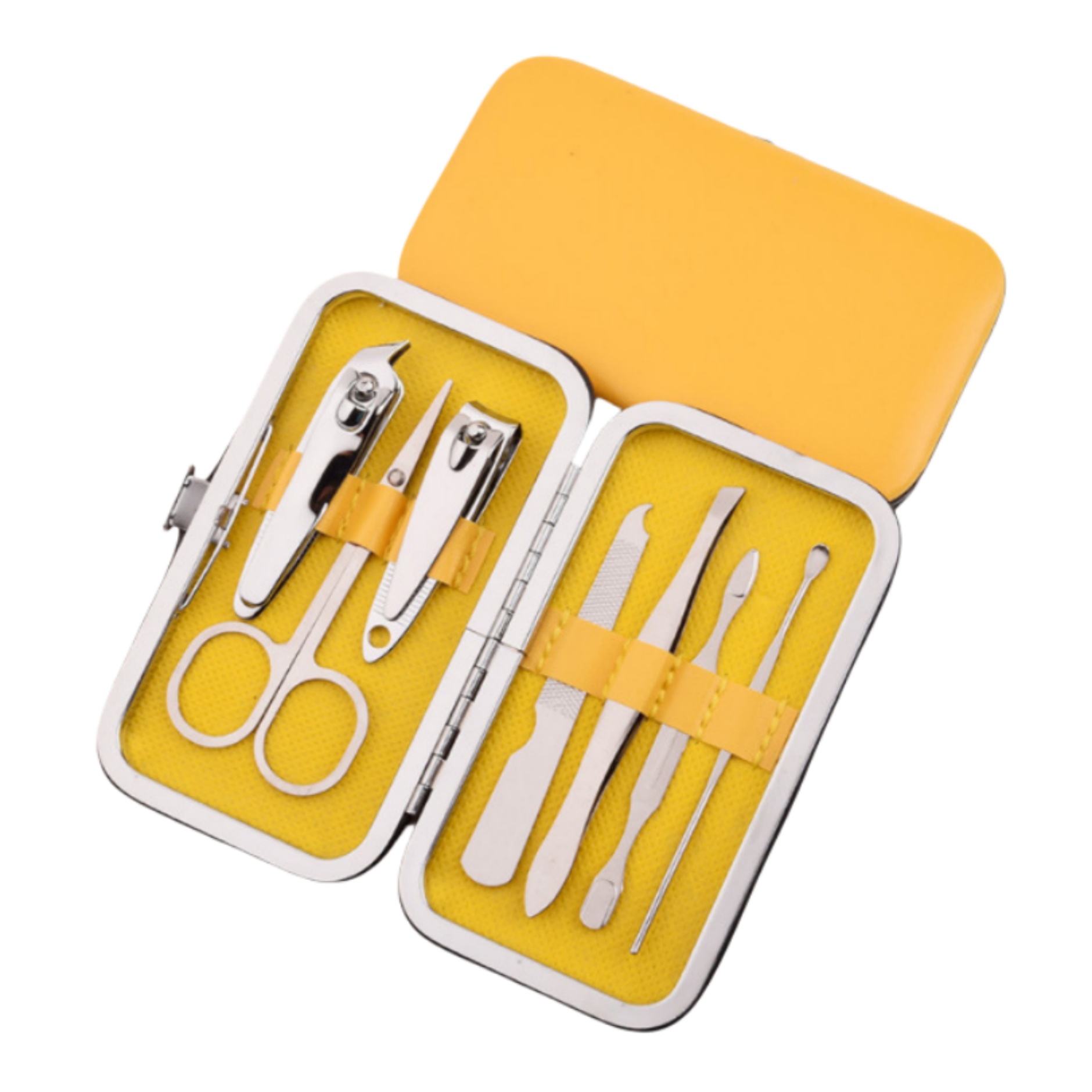 Professional 7 Pieces Manicure Set with Exquisite Case 5