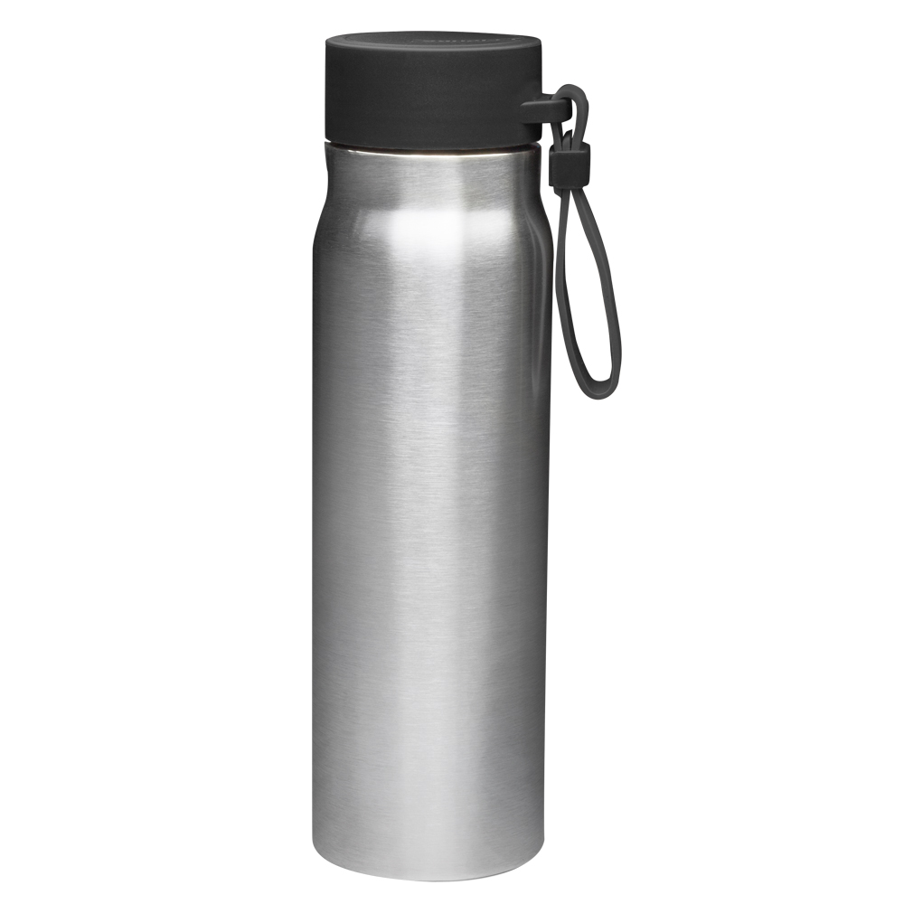 17 oz. Vacuum Insulated Water Bottles with Carrying Strap