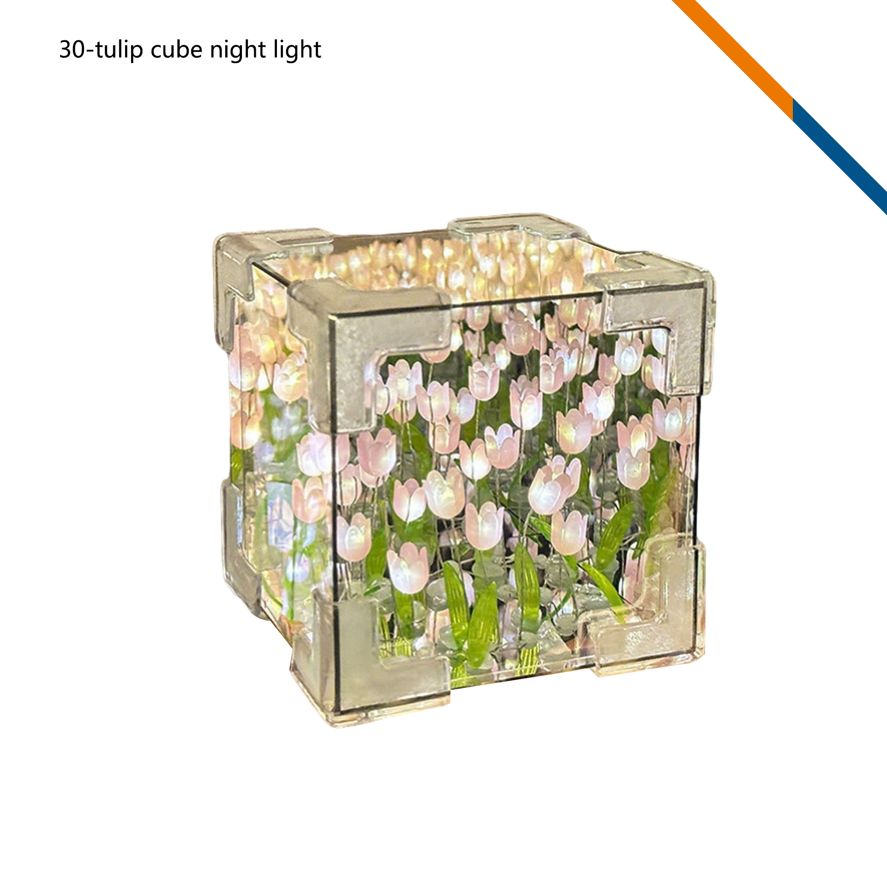 BudGlow Tulip Ambient Night Light 21
