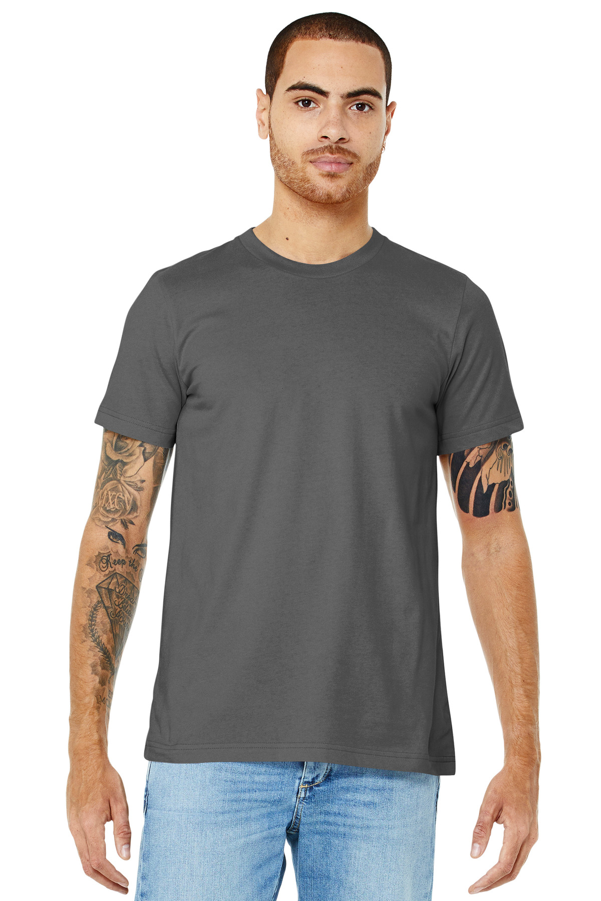 BELLA+CANVAS Unisex Jersey Short Sleeve Tee. BC3001 150