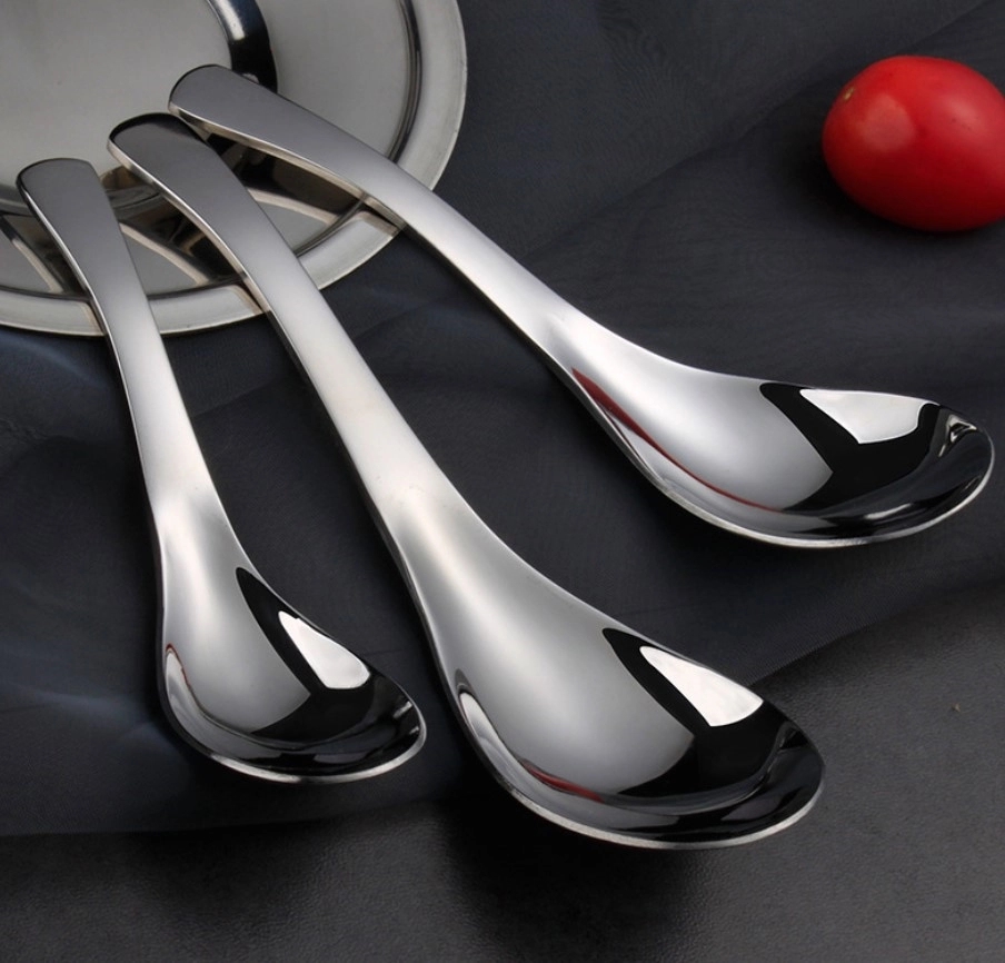Custom Logo Stainless Steel Spoon 2