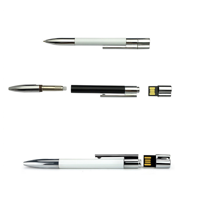 2 in 1 Metal Ball Pen and USB Flash Drive 3