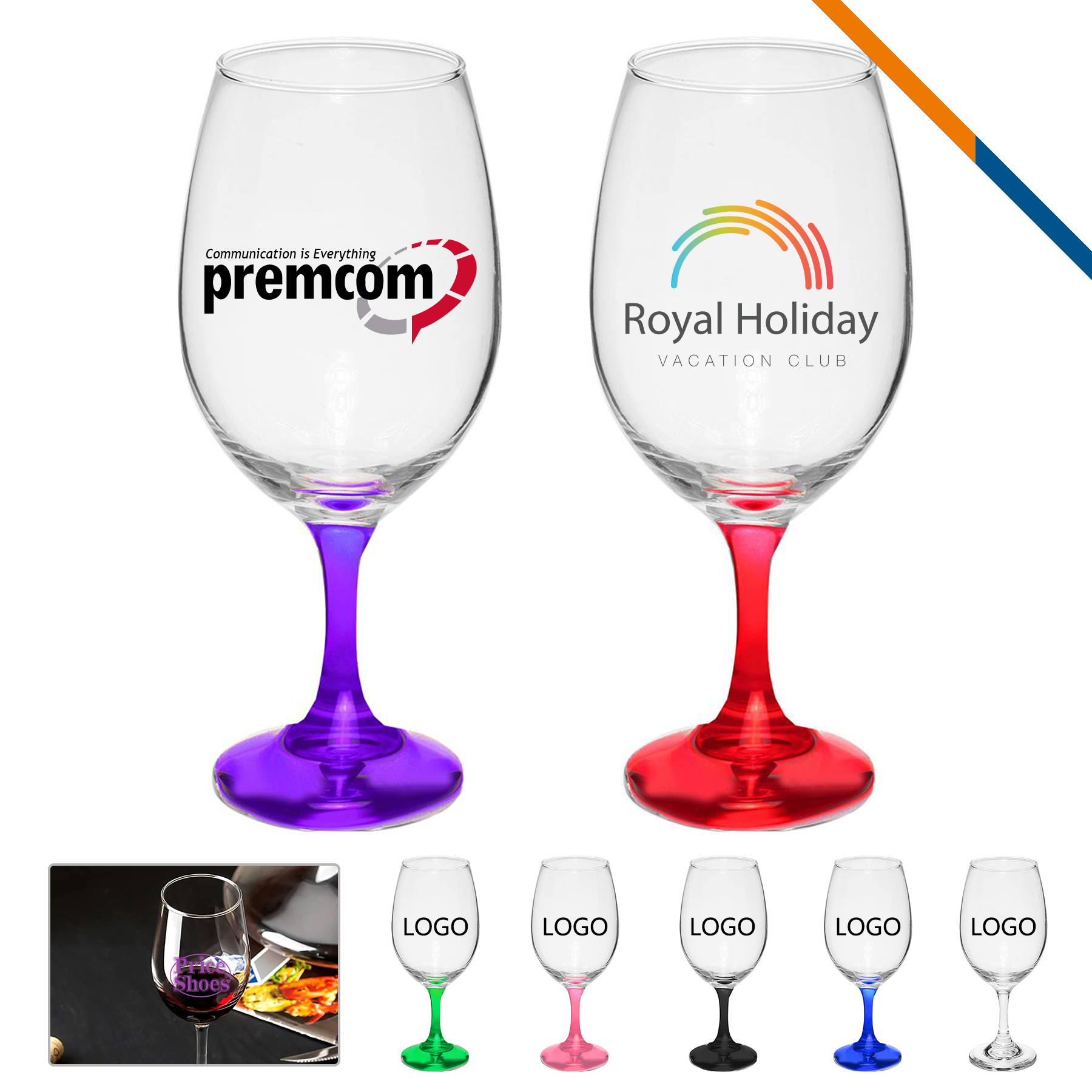 Landa Grand Wine Glasses 3