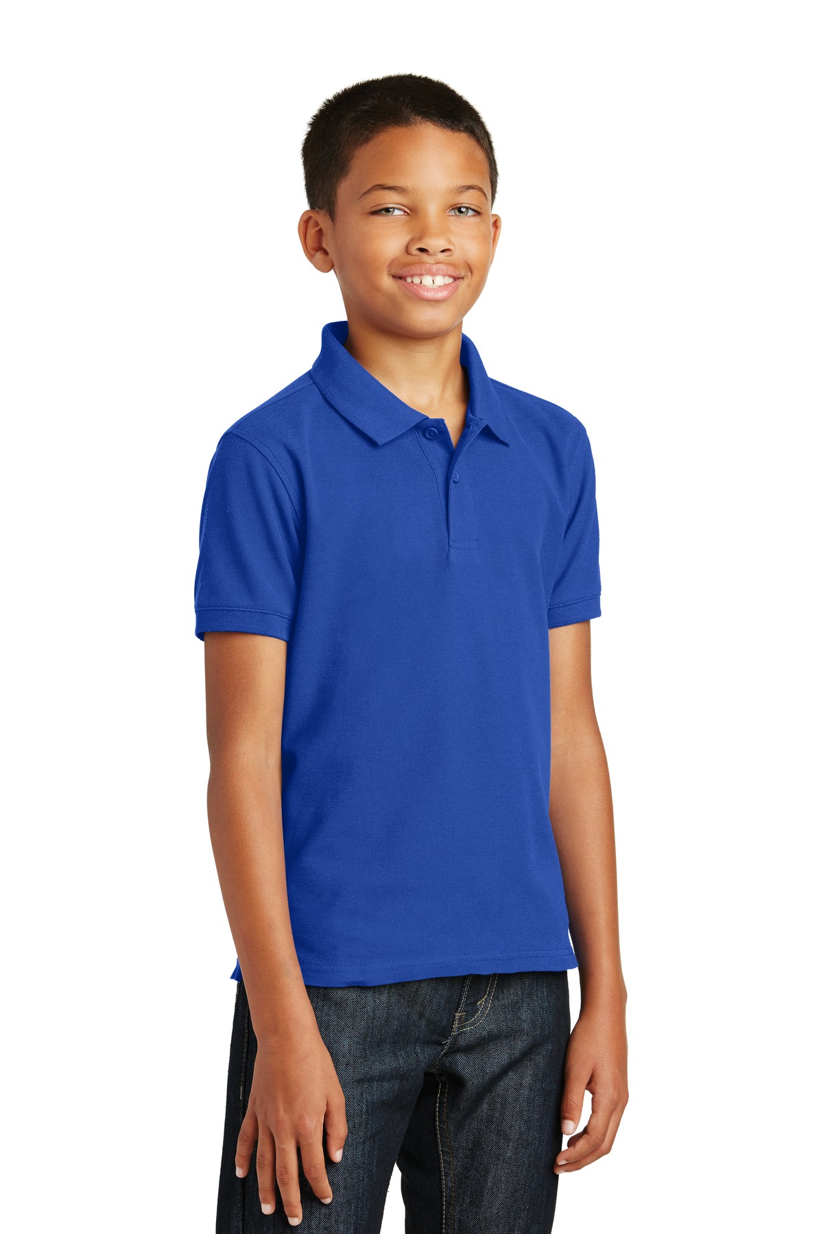 Port Authority Youth Core Classic Pique Polo. Y100 19