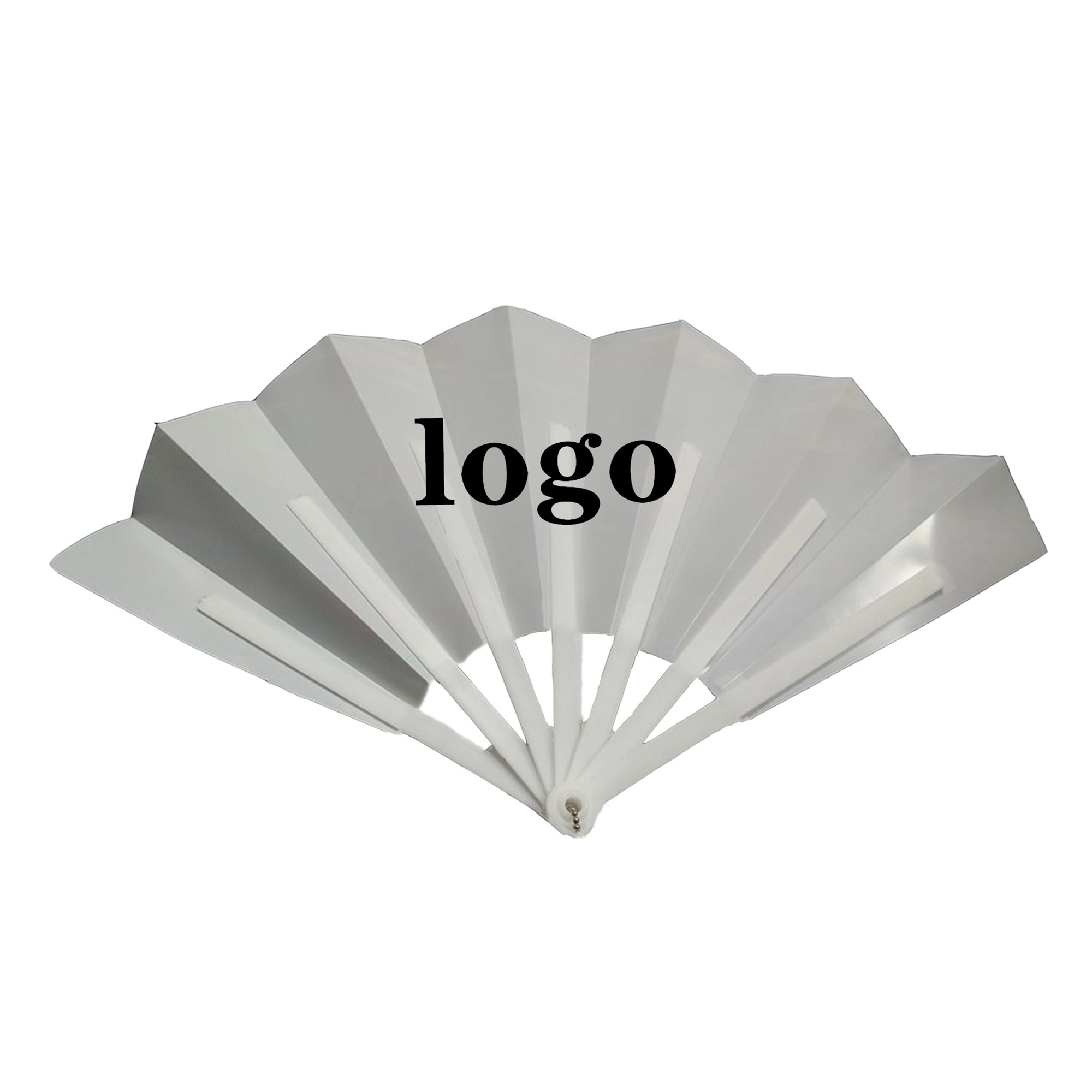 Plastic Folding Handheld Fan 2