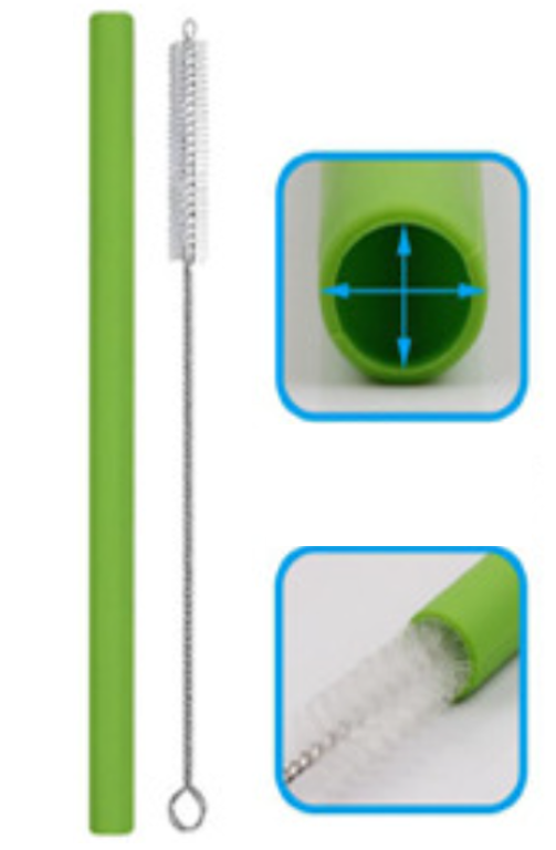 Silicone Straight Straw 3