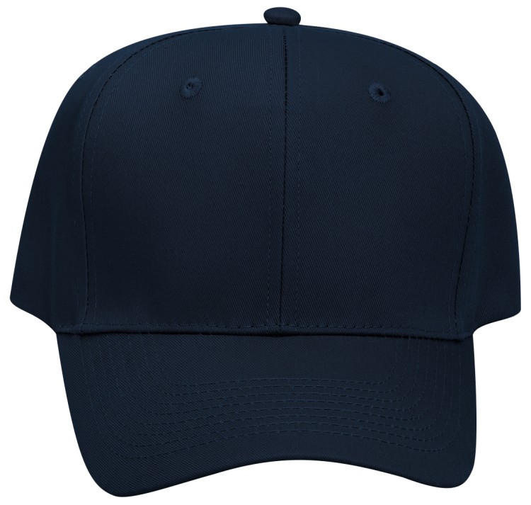 OTTO CAP 6 Panel Mid Profile Baseball Cap 18