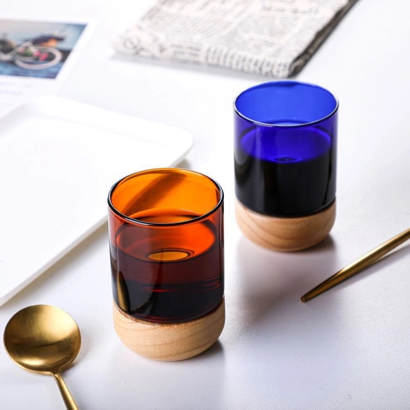 Custom 9 OZ. / 280ML Glass Tea Coffee Drink Gift Cup 7