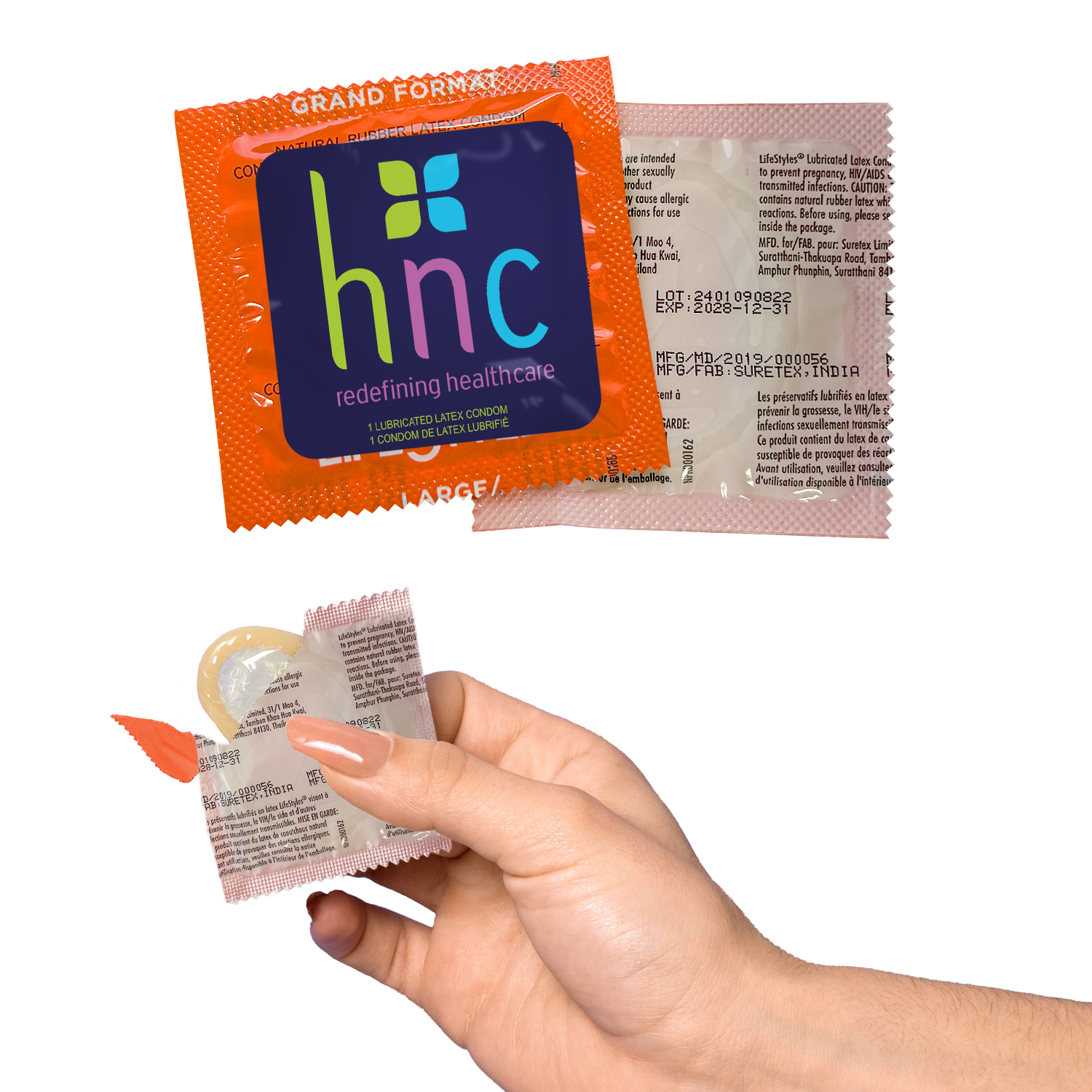 Large Condoms 1
