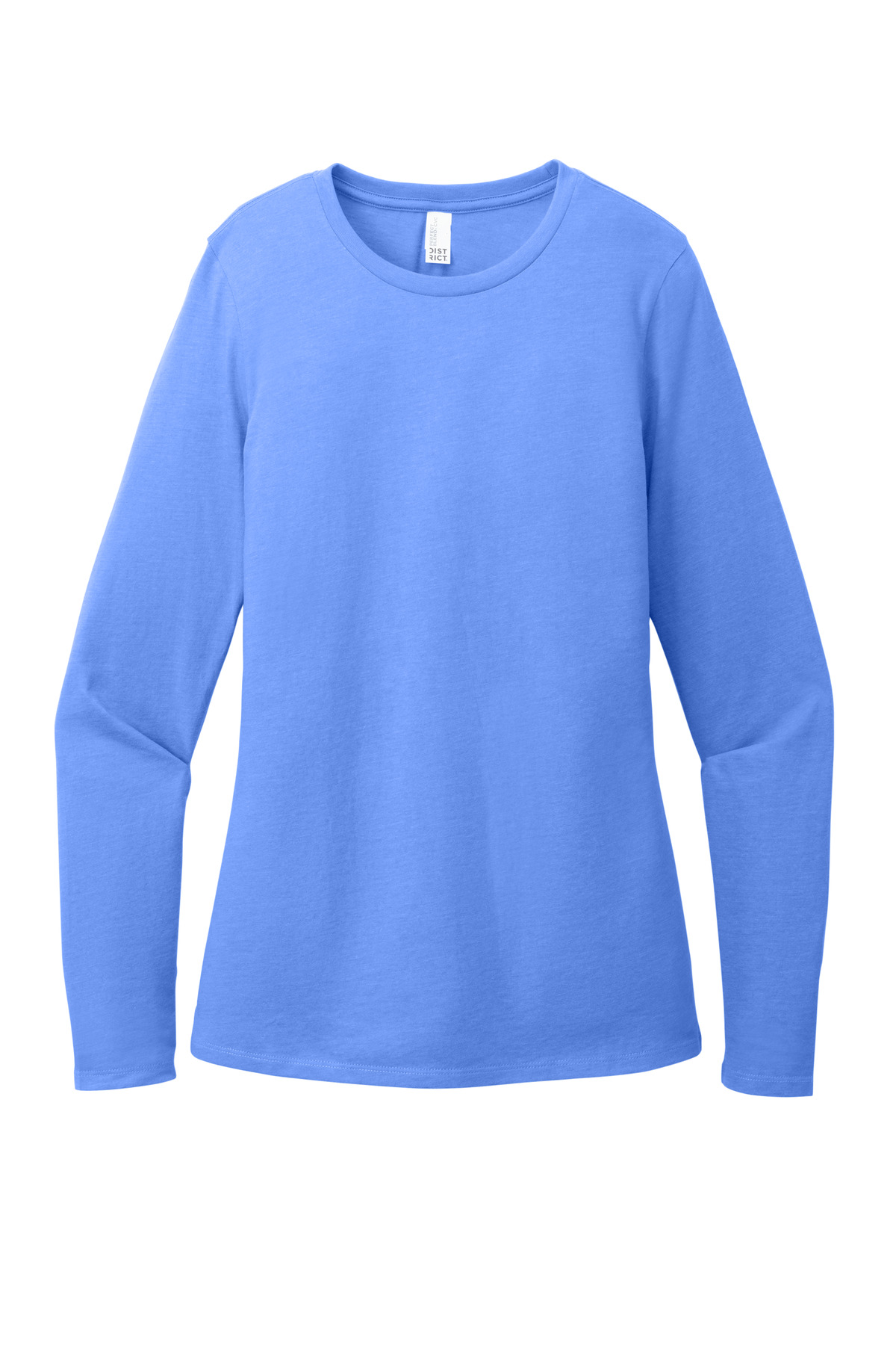 District Women's Perfect Blend CVC Long Sleeve Tee DT110 37