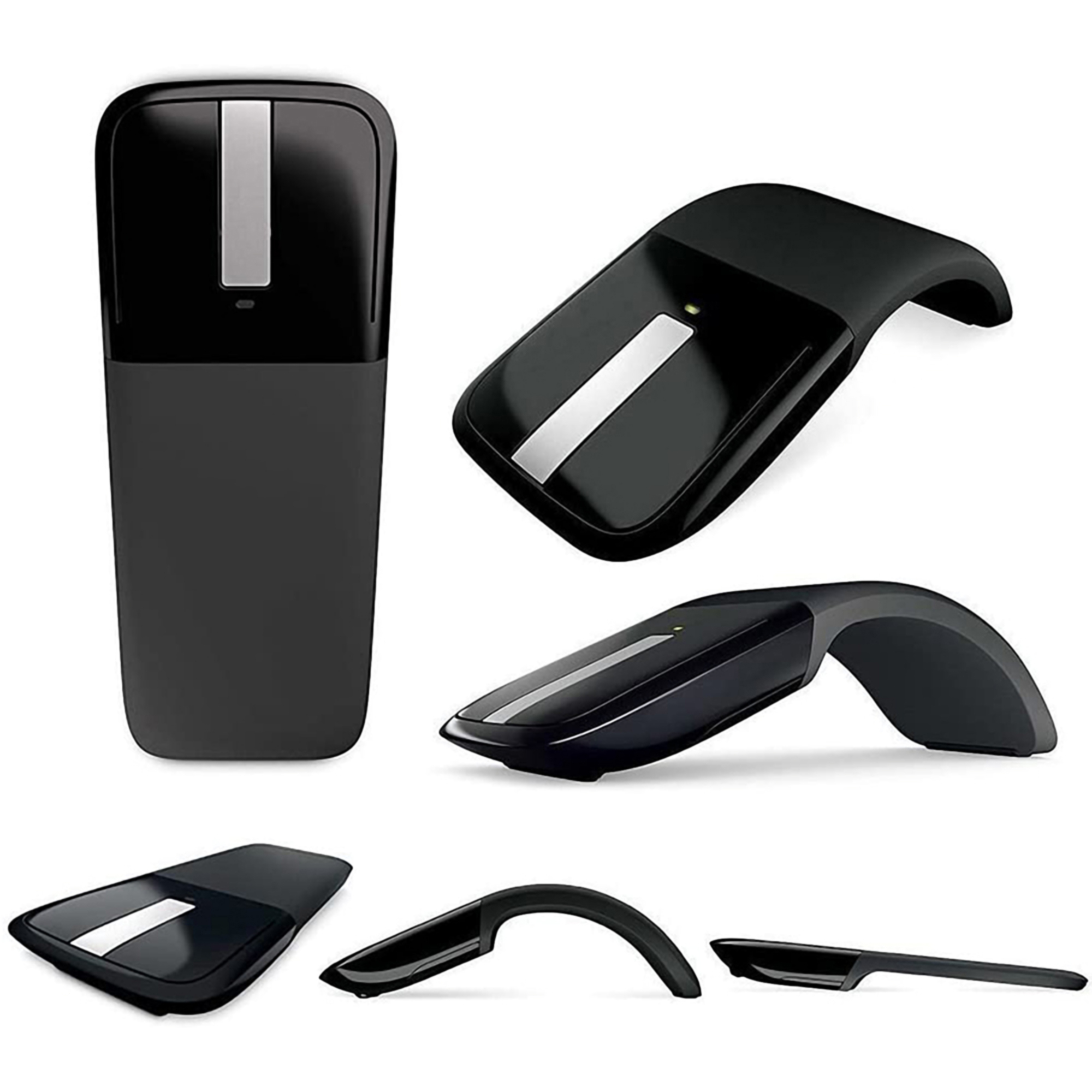 ABS Plastic Folding Wireless Mouse 1