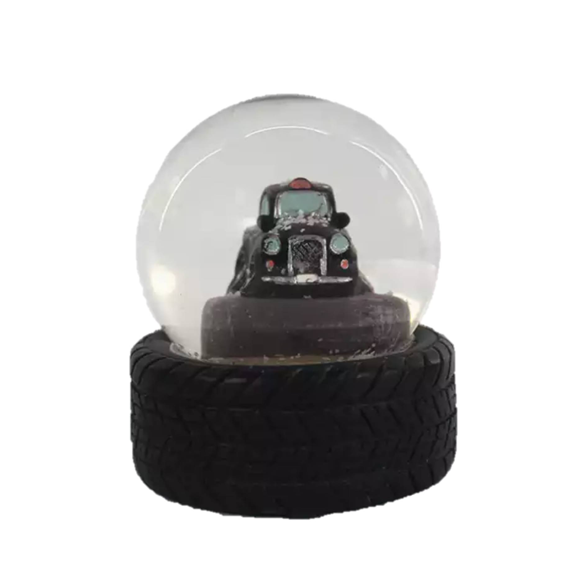 Custom Car Tyre Snow Ball Souvenir 2