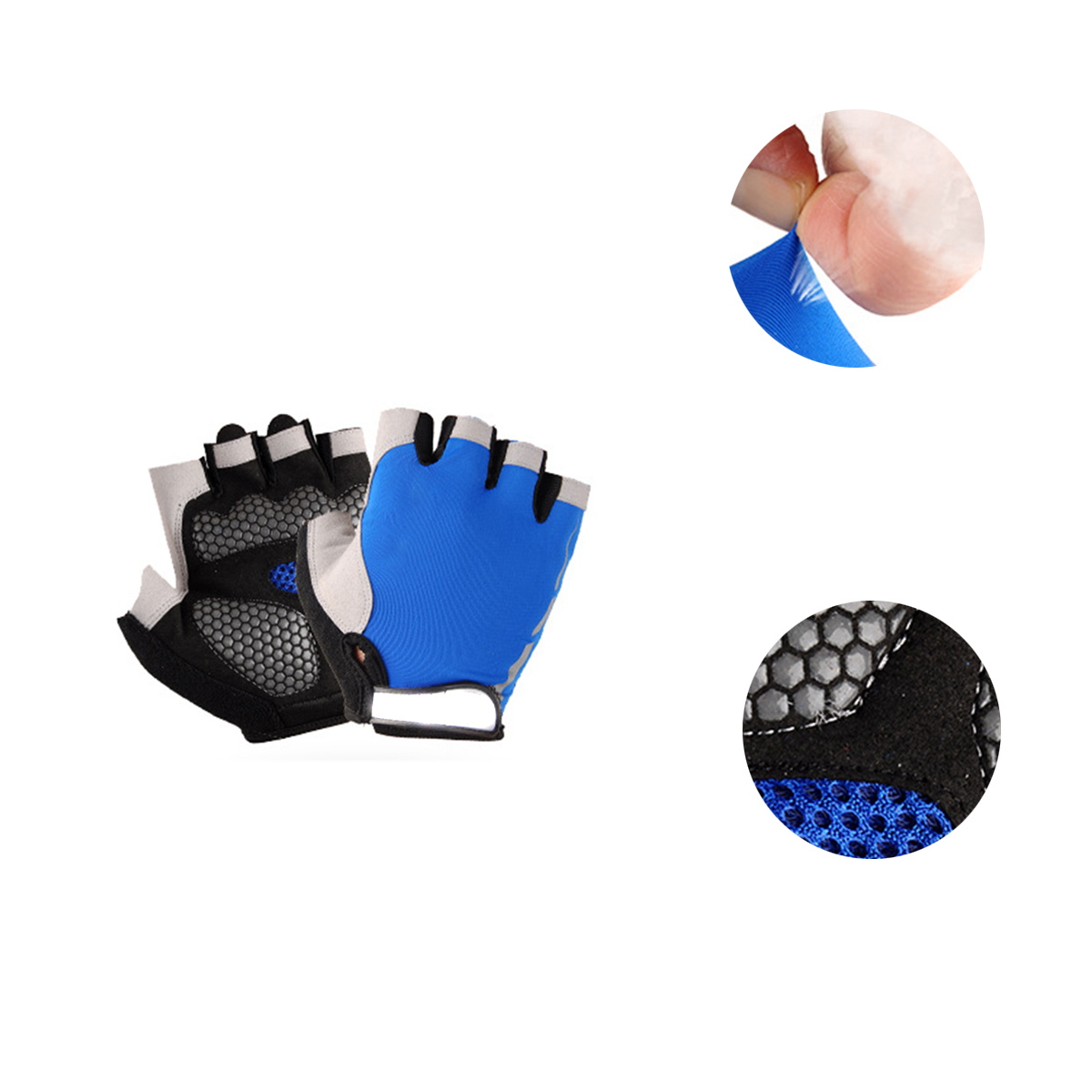 Half Finger Gloves Sport Gloves  4