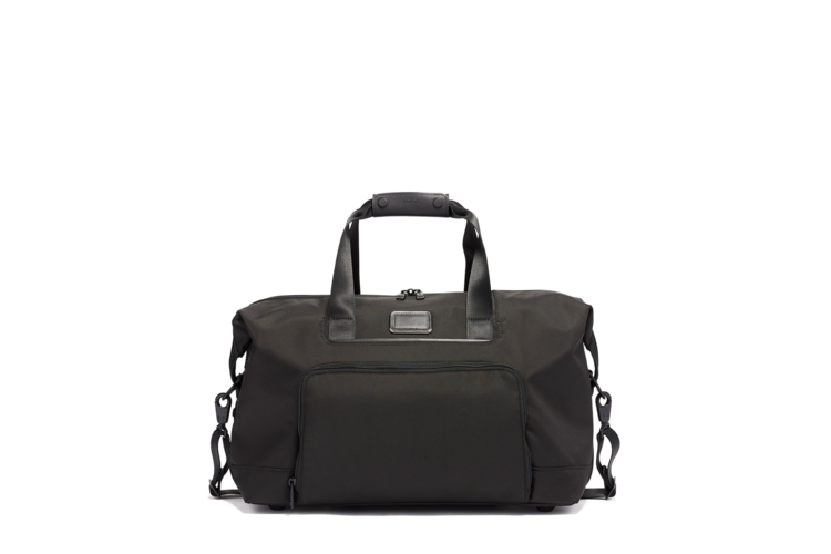 TUMI Alpha Bravo Double Expansion Travel Satchel 2