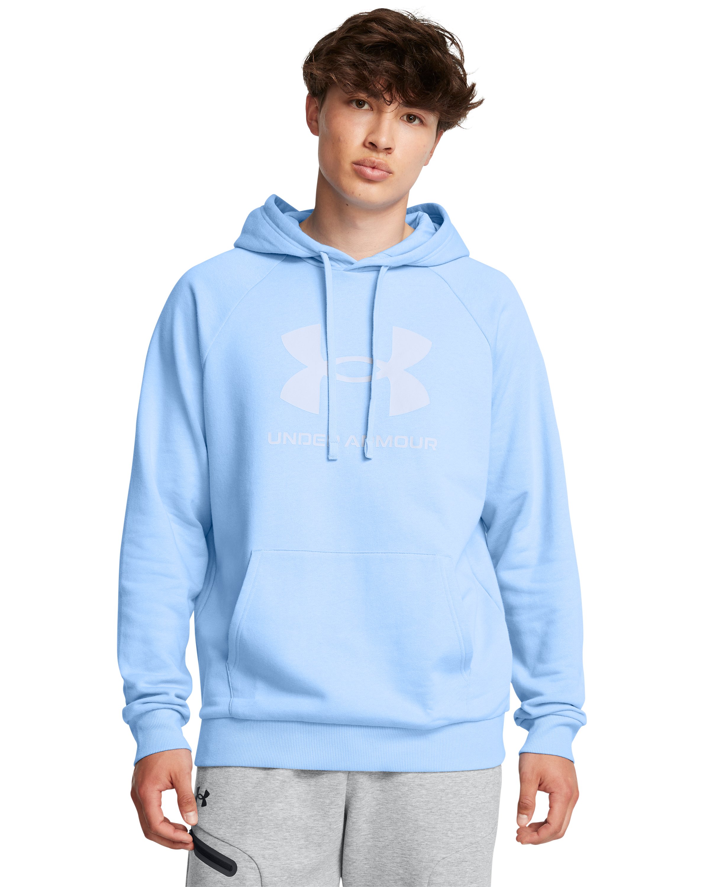 UA Rival Fleece Men's Logo Hoodie 20