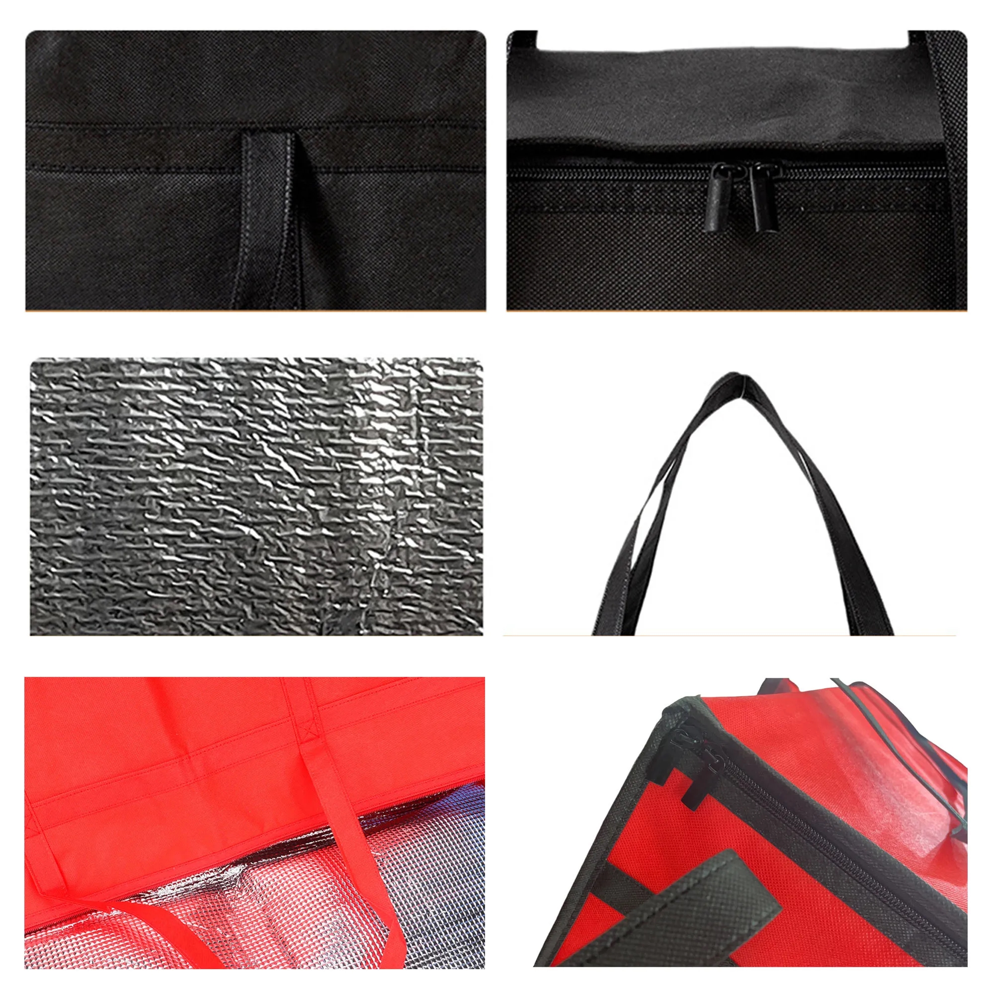 Large Insulated Grocery Tote Bag 9