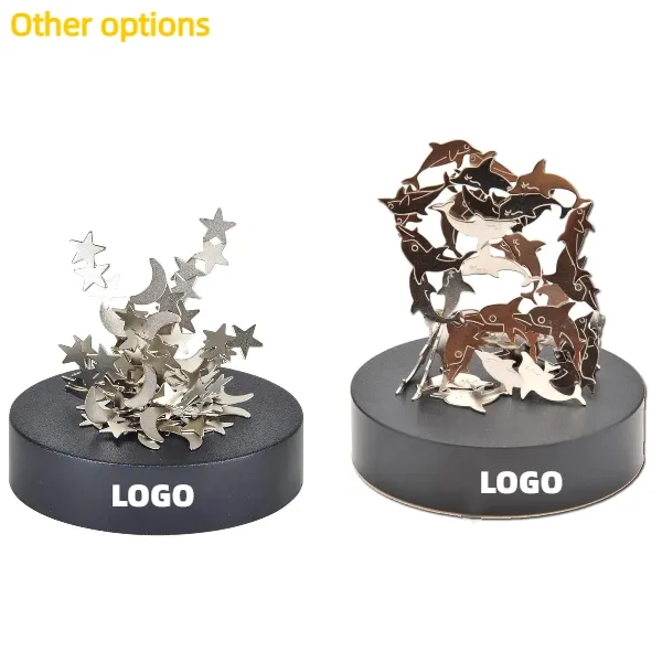 Weight Lifting Magnetic Sculpture 2