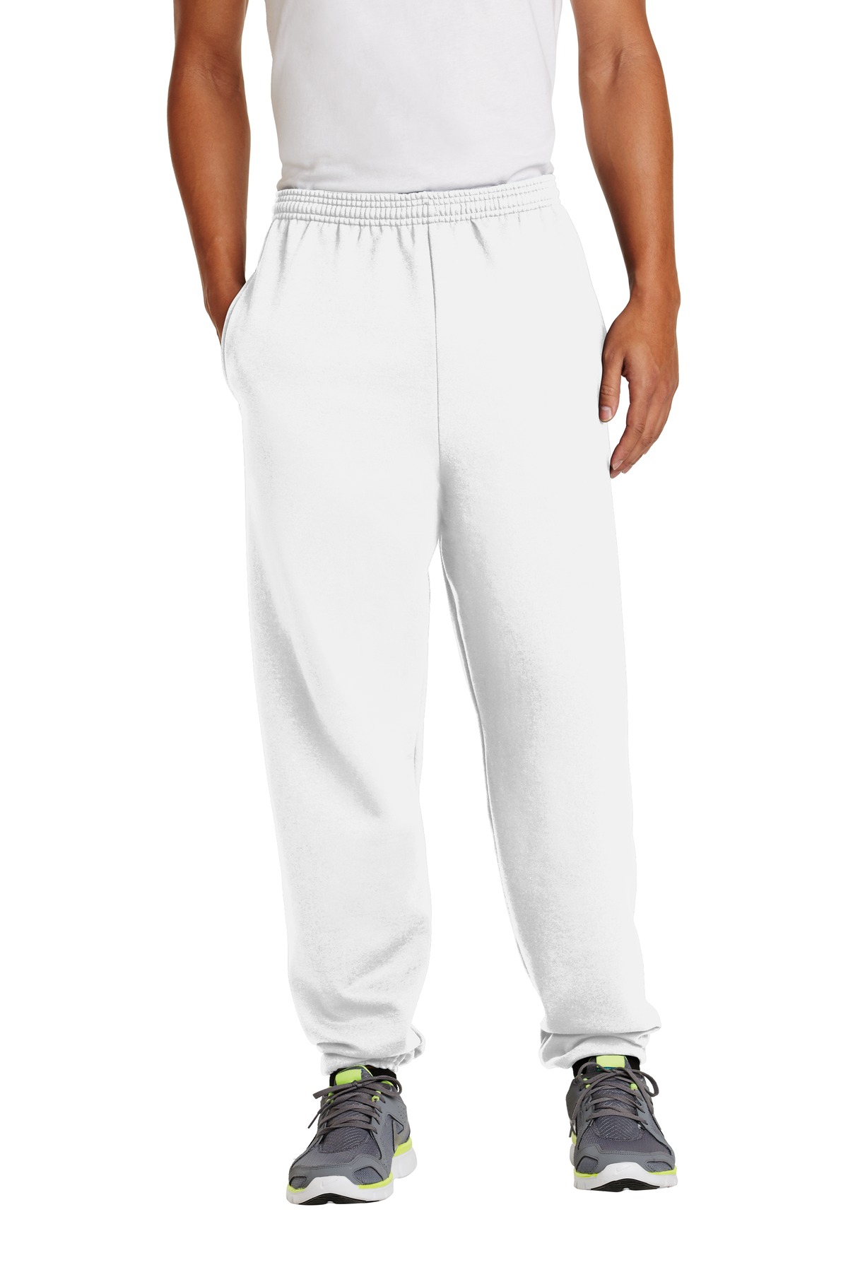 Port & Co Essential Fleece Sweatpant with Pockets. PC90P 24