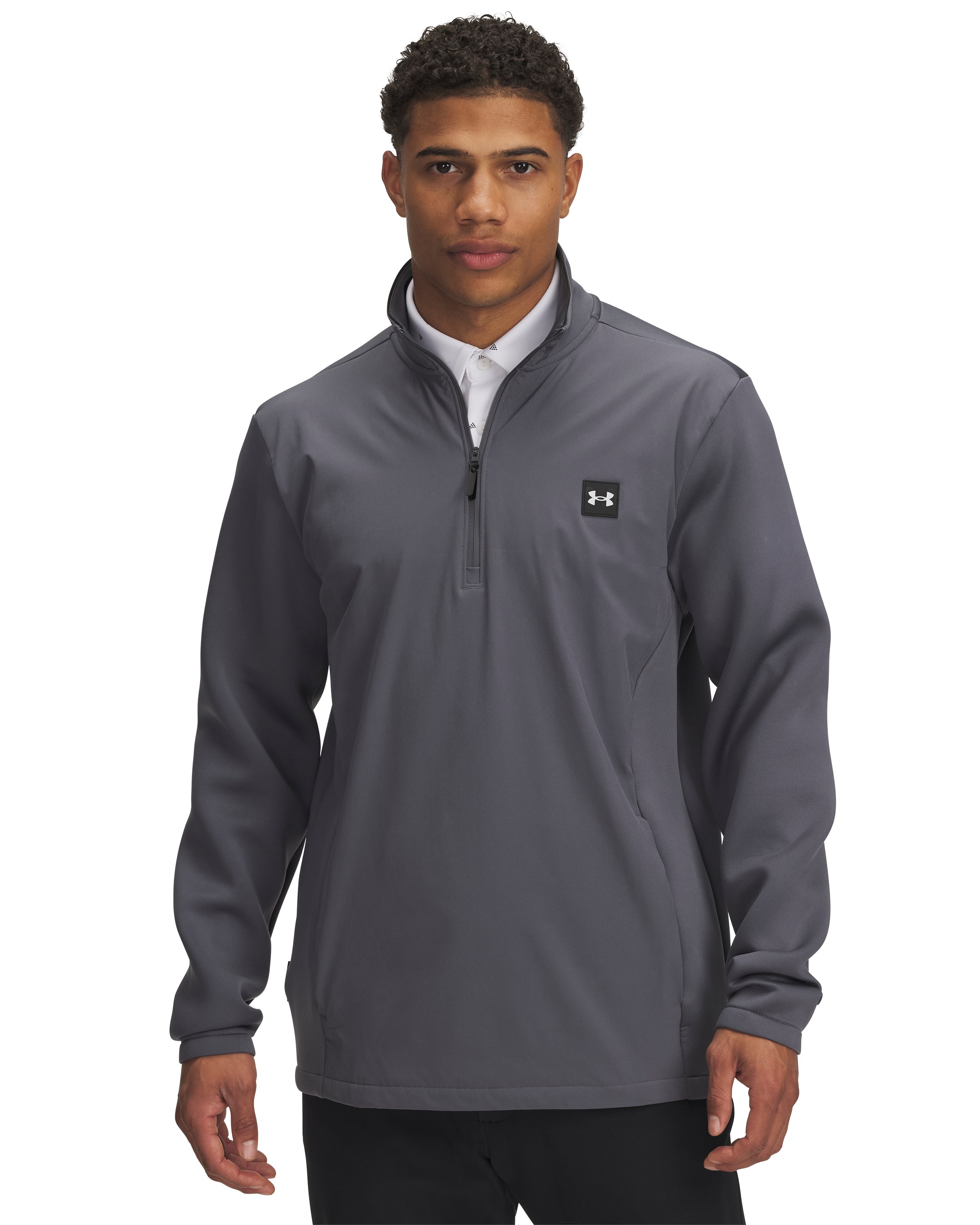 UA Drive Pro Storm Hybrid Men's Zip 8