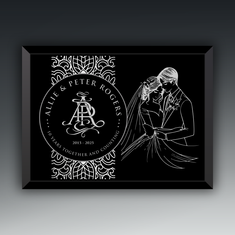 Black Mirror Plaque 2
