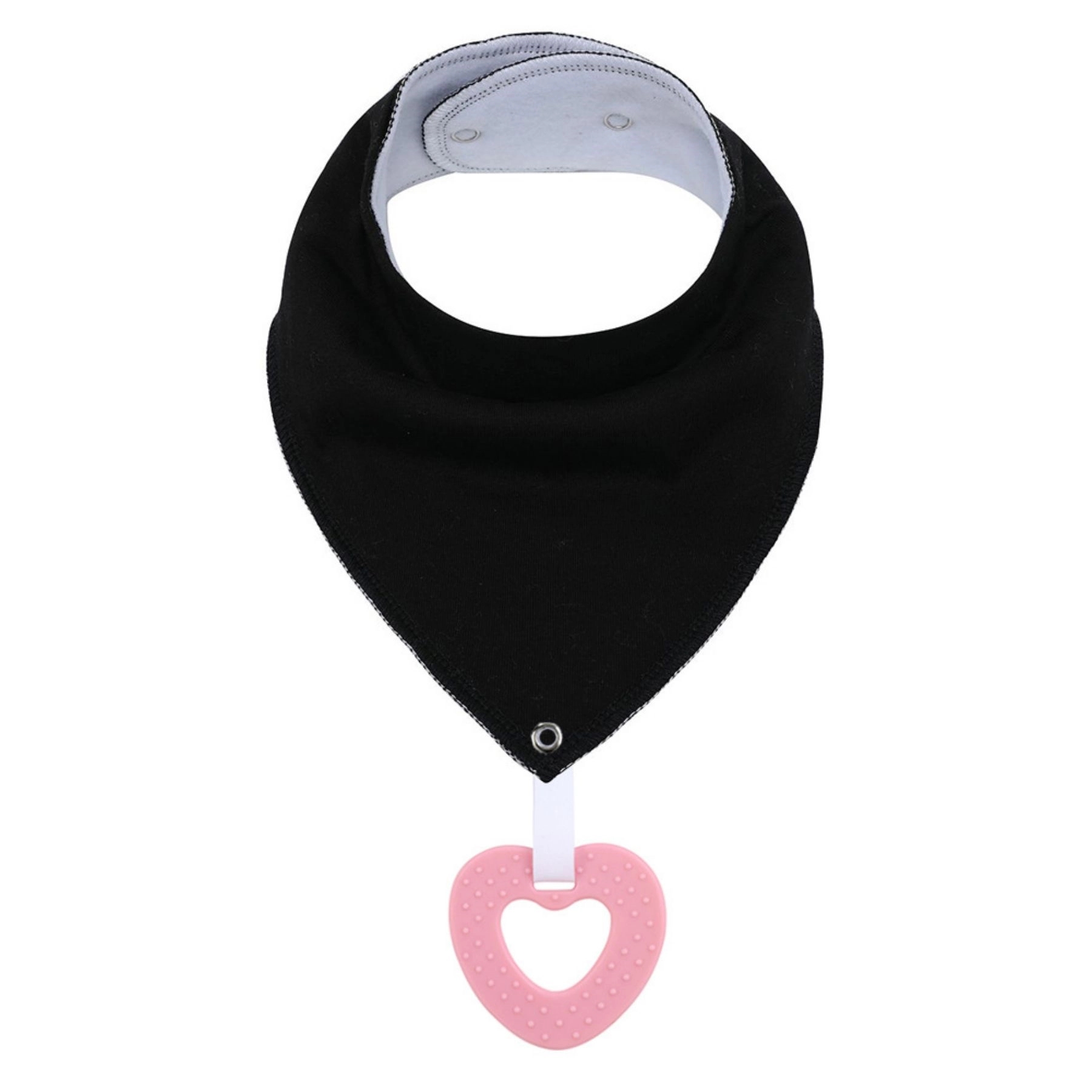 Cotton Baby Bandana Drool Bibs Teething Toys 6