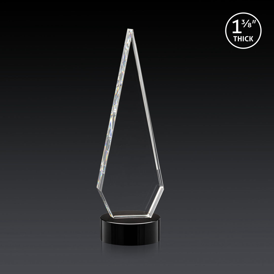 Springfield 3D Award on Stanrich Base - Black 10
