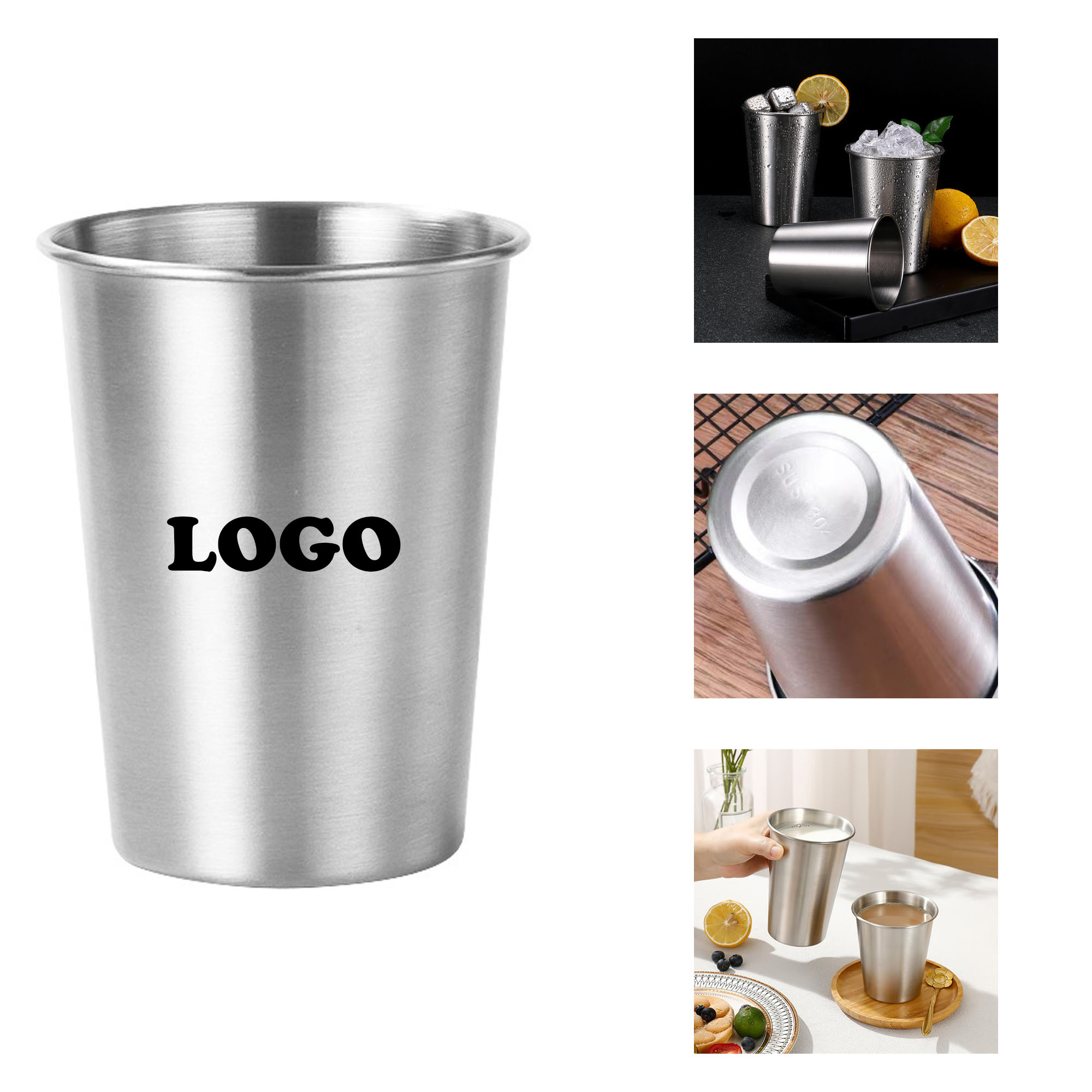 17oz Stainless Steel Cup 3