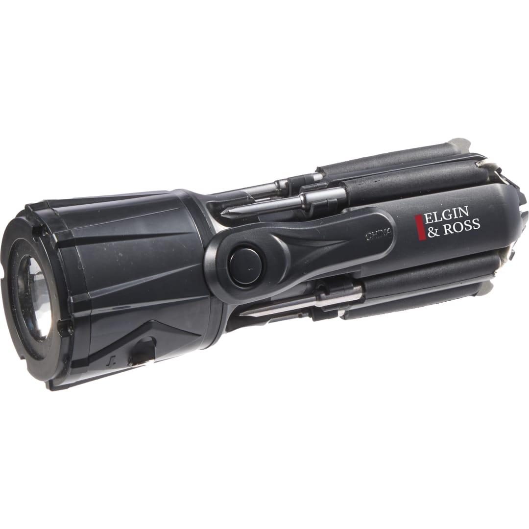 Recycled Spidey 10-in-1 Screwdriver Flashlight 21