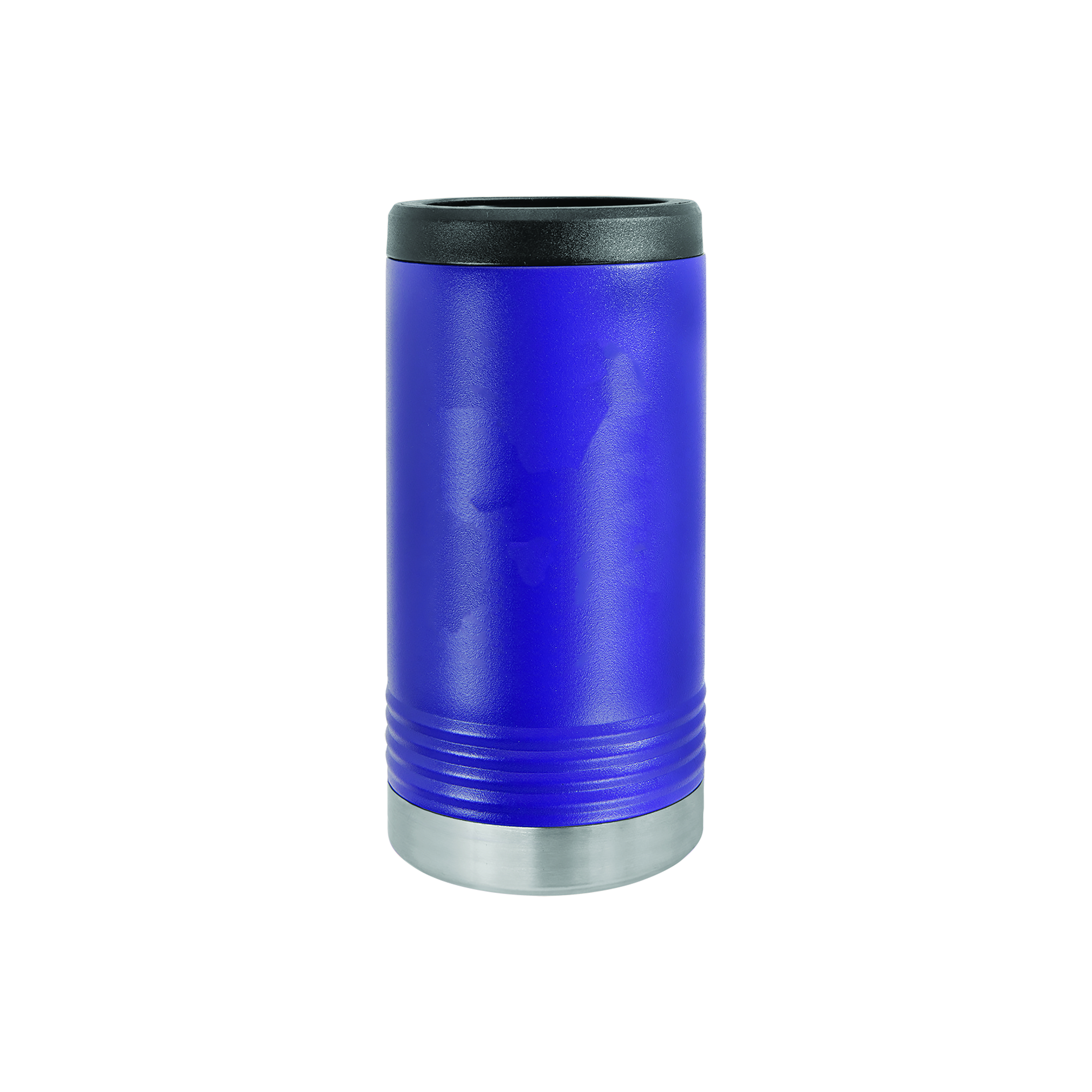 12 Oz. Polar Camel Stainless Steel Slim Can Cooler 18
