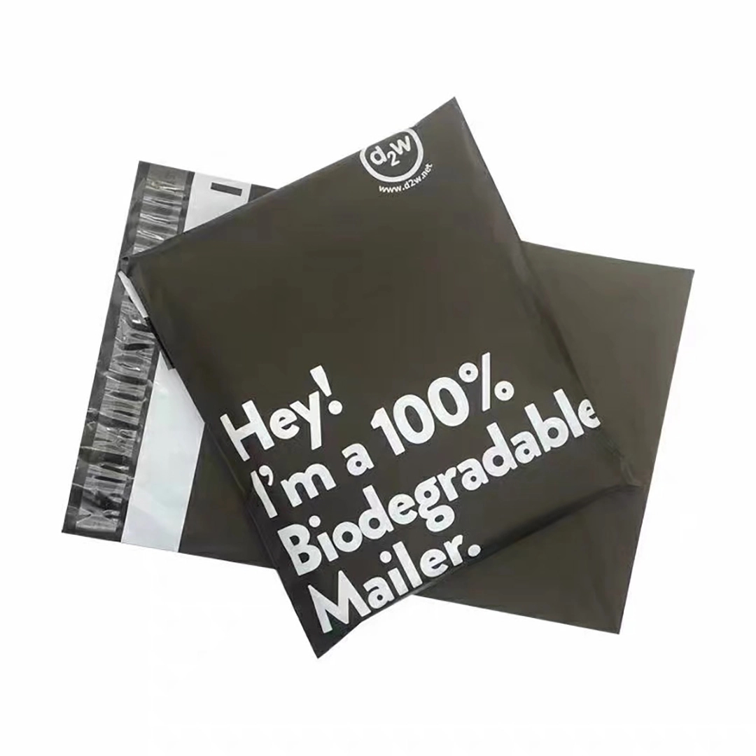 10" x13"Custom 100% biodegradable Recycled Mailer Bag 2