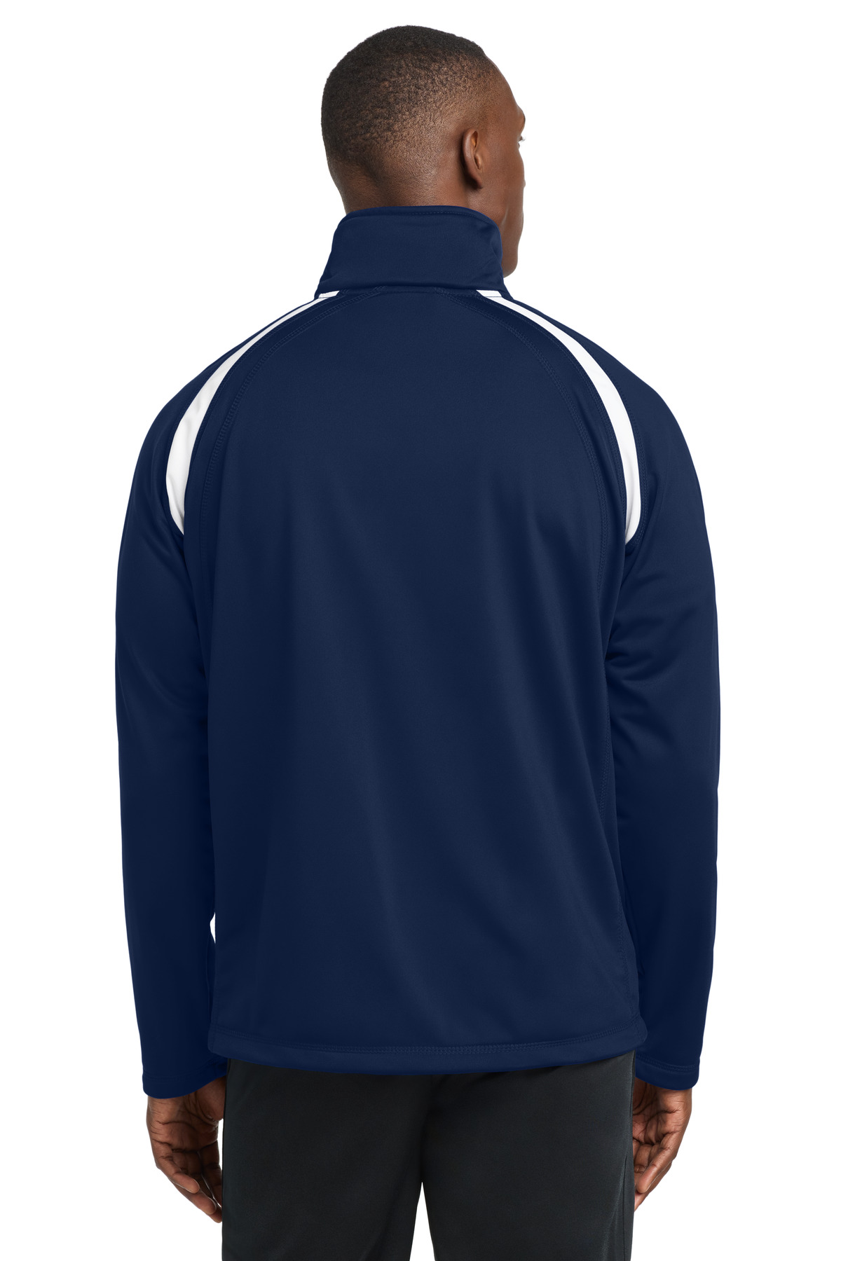 Sport-Tek Tricot Track Jacket. JST90 17
