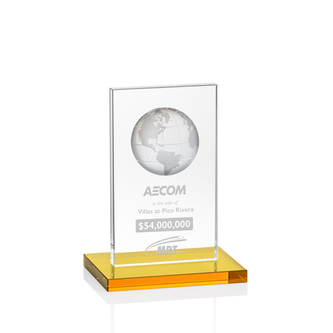 Brannigan Globe Award - Amber 3