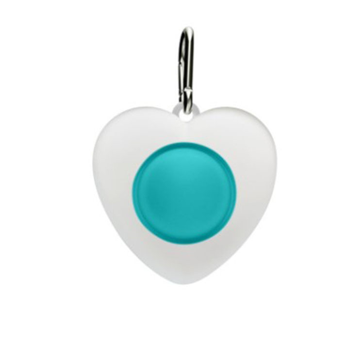 Push Pop Fidget Anxiety Stress Reliever Toy for Kids Adults---Heart Shape 4