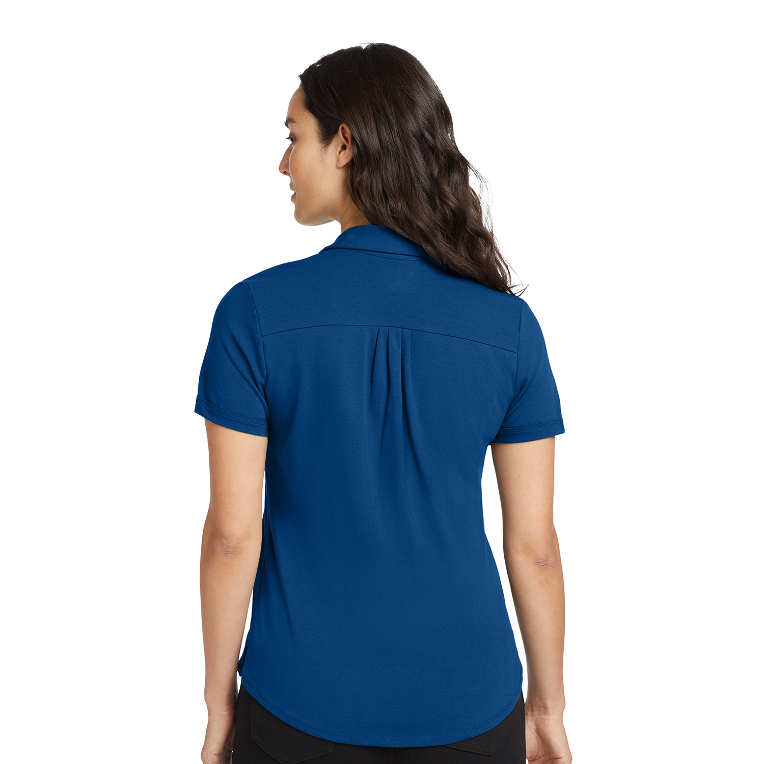 OGIO® Ladies Y-Neck Placket Polo T-Shirt 3