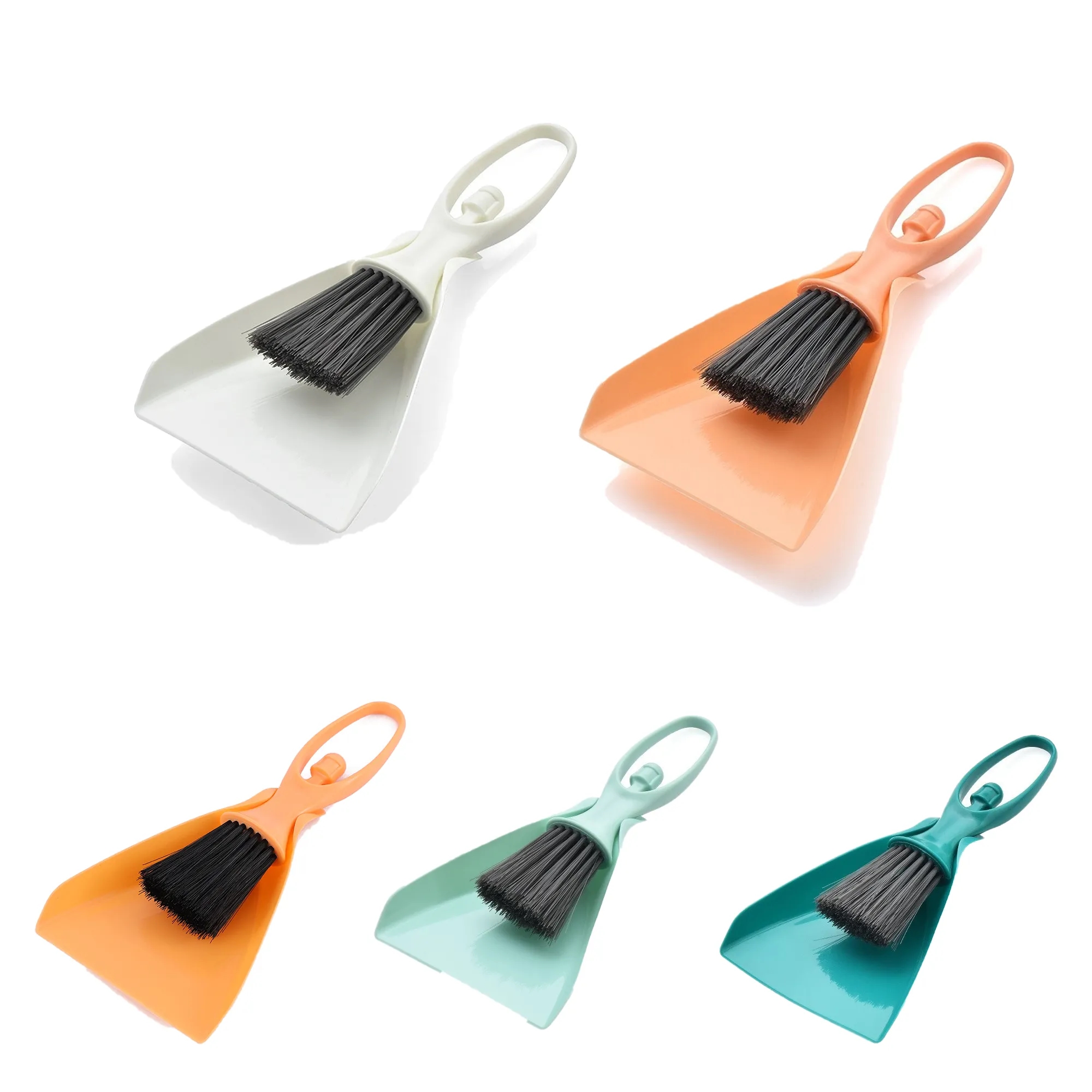 Mini Broom Dustpan Set 4