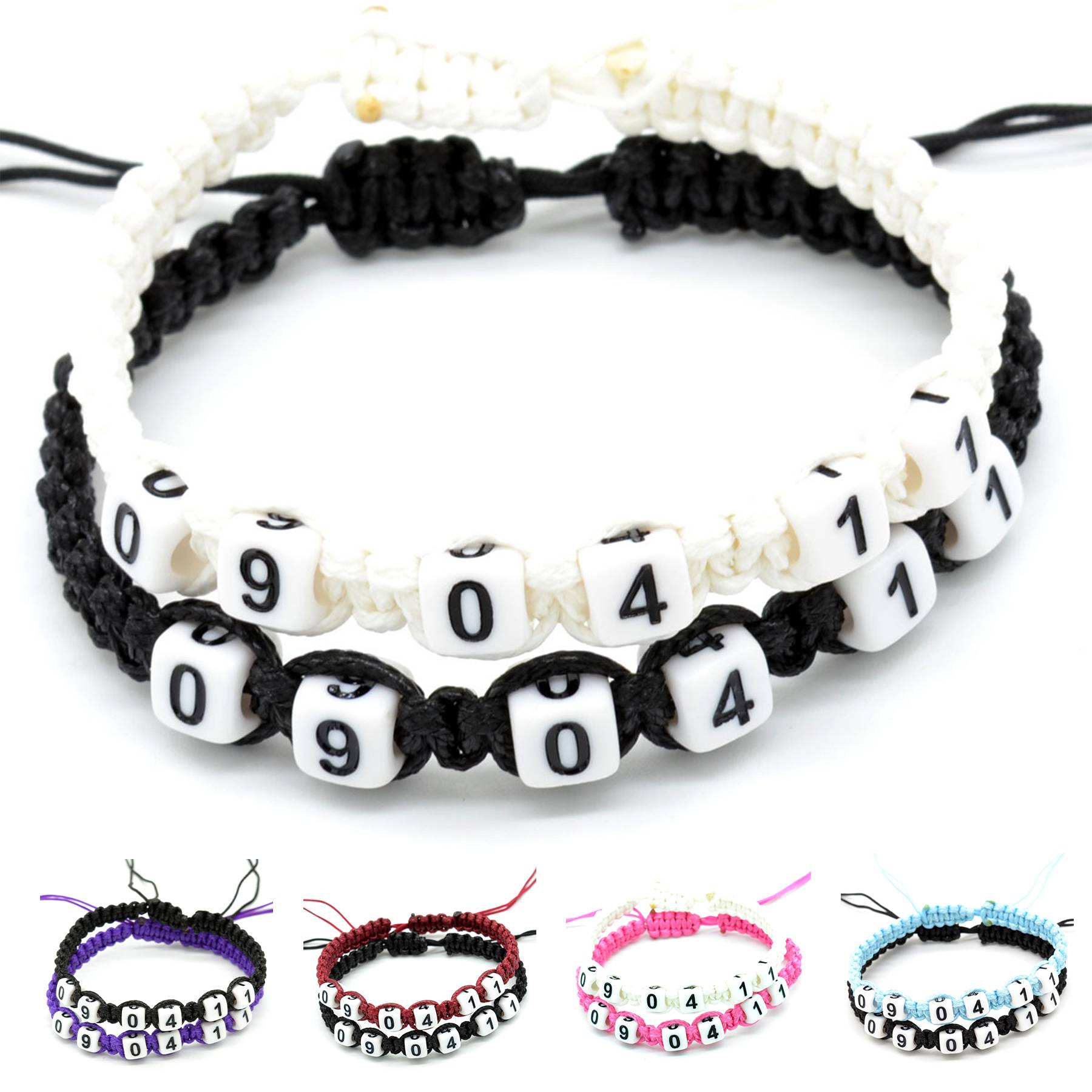Jute Knitting student bracelets 2