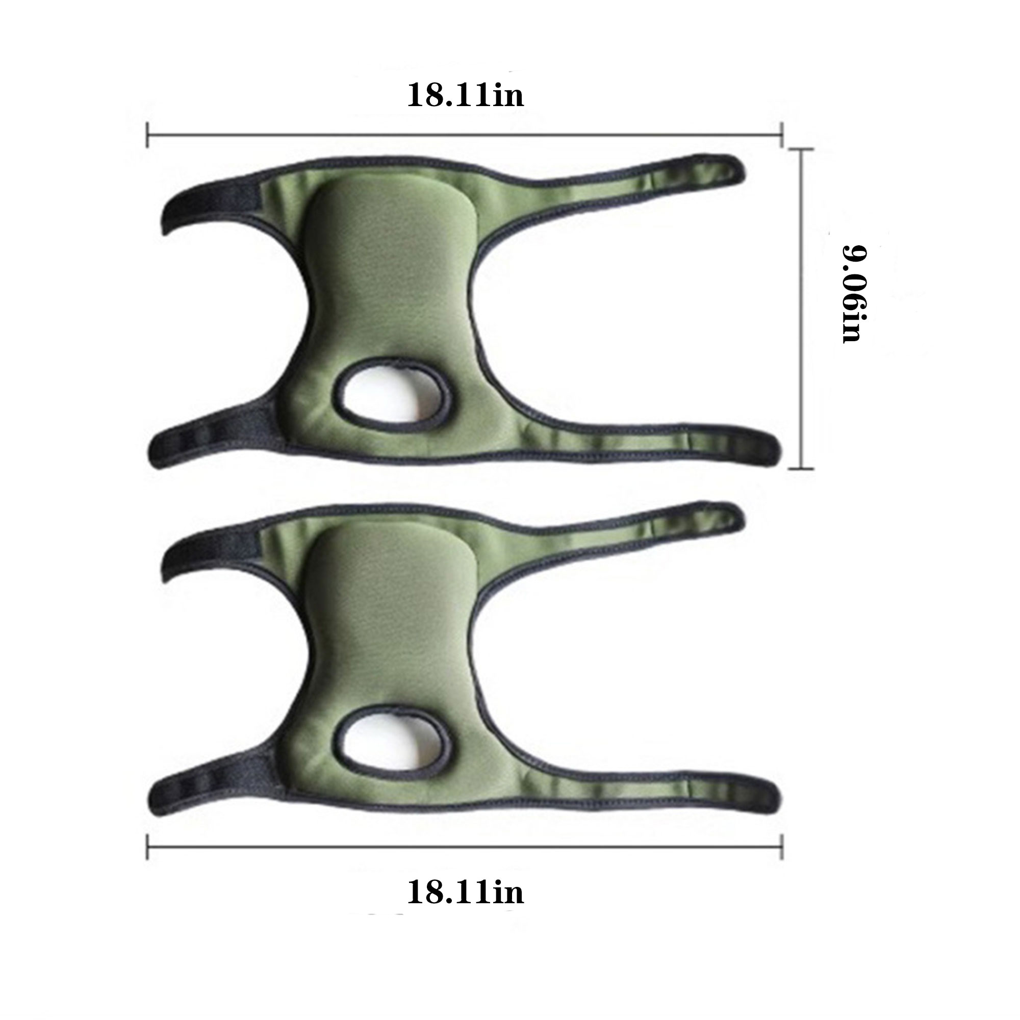 Neoprene Knee Protectors For Gardening 3