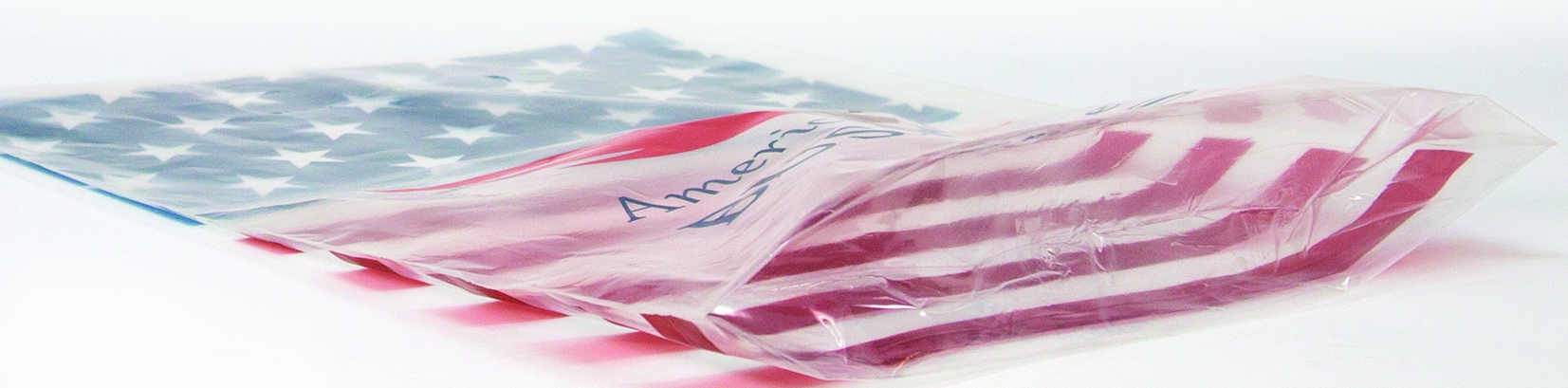 Digital Full Color 2-Sided Clear Plastic Bags with Gusset (9" x 12" x 2") 2